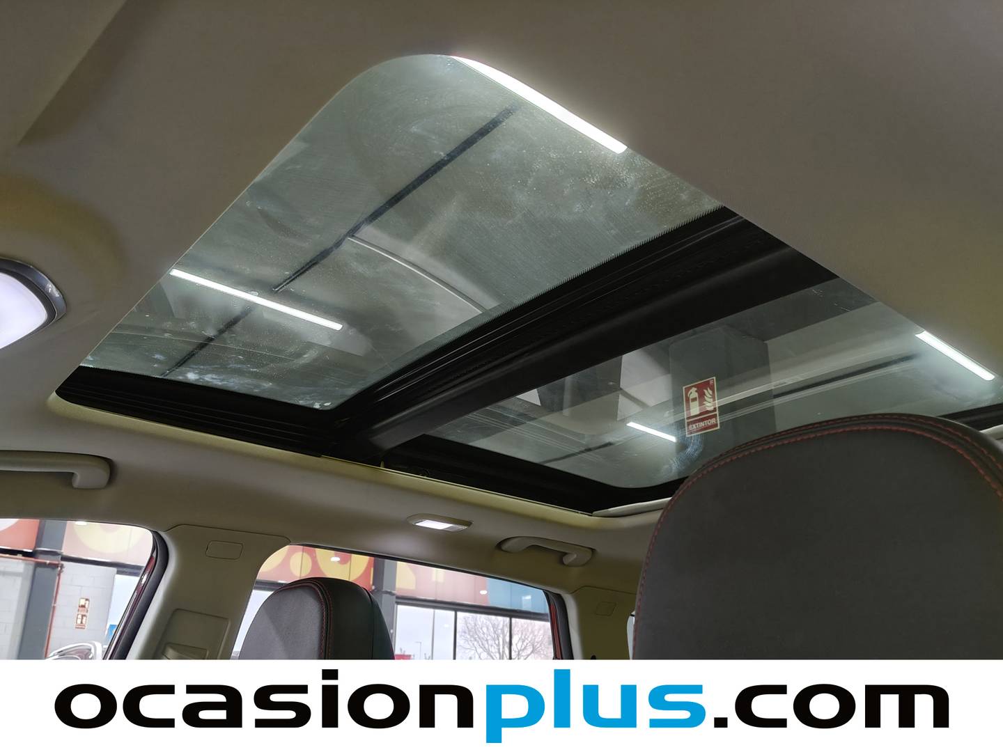 Extras y acabados del SWM G01 SWM G01 1.5T Luxury (131 CV)