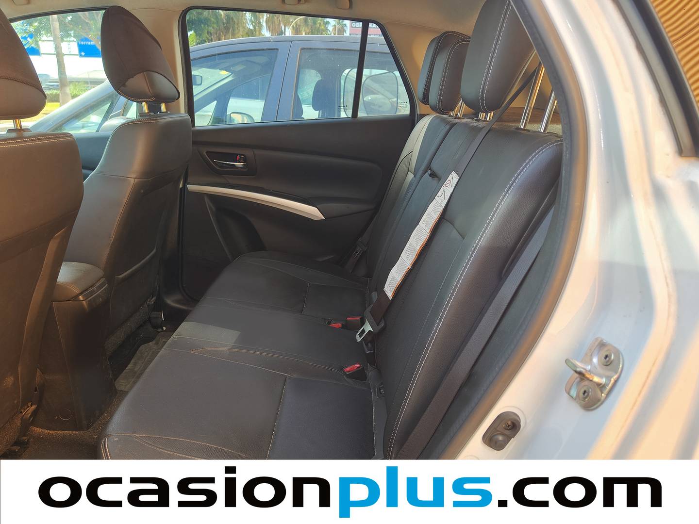 Foto asientos traseros Suzuki SX4 S-Cross Suzuki SX4 S-Cross 1.6 DDiS GLX 4WD (120 CV)