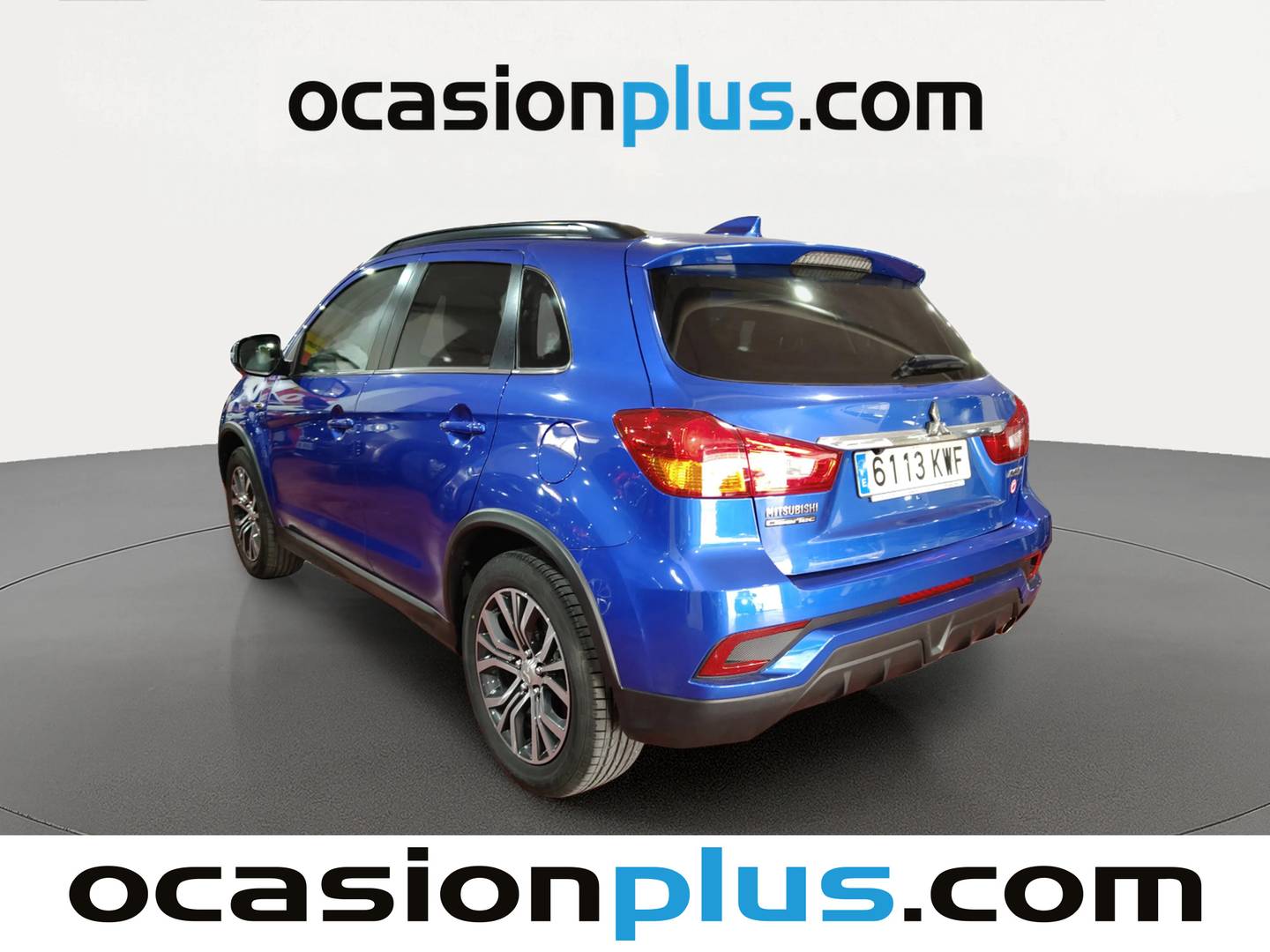 Foto trasera Mitsubishi ASX Mitsubishi ASX 160 MPI Kaiteki (117 CV) izquierda