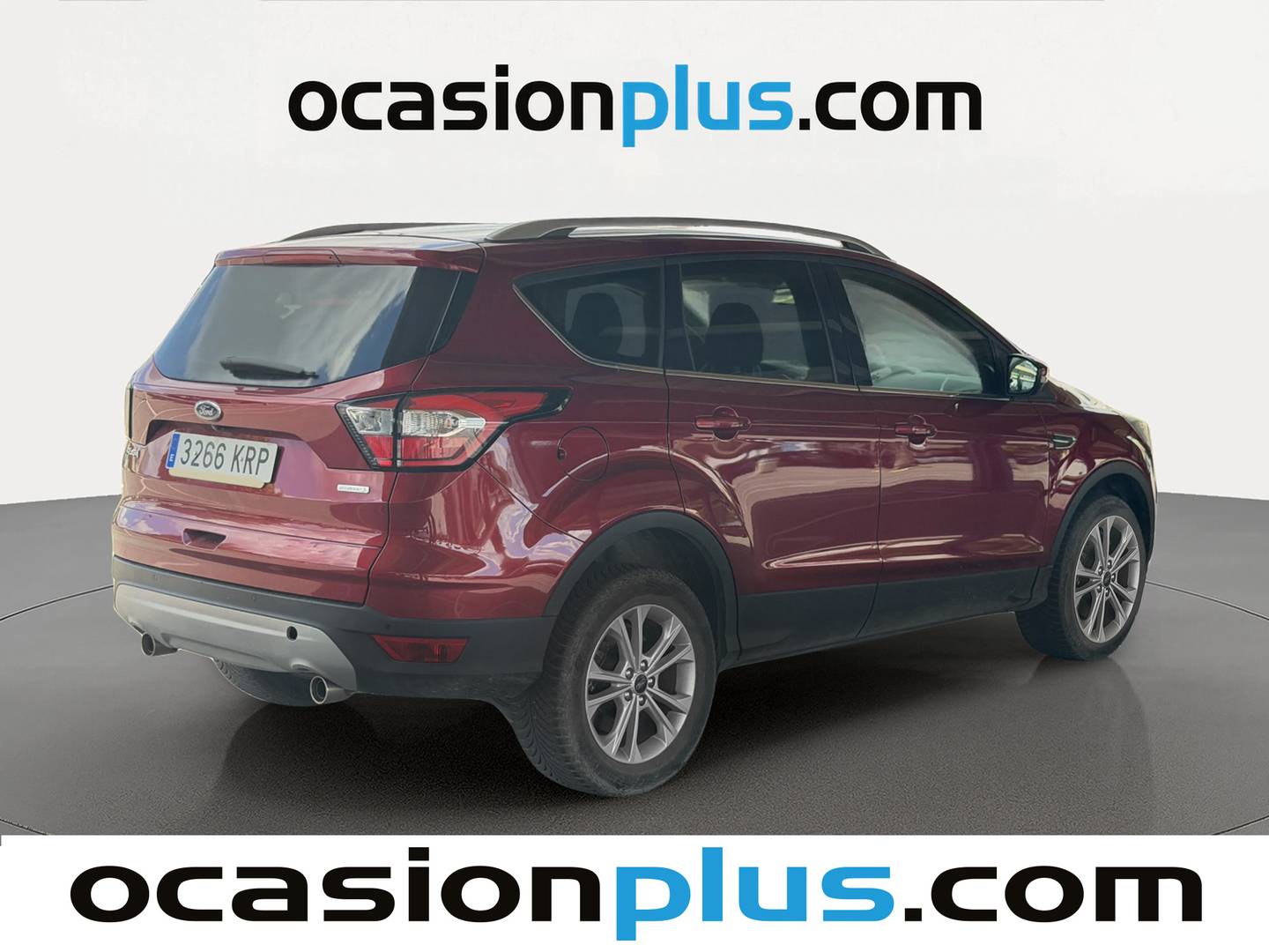 Foto trasera Ford Kuga Ford Kuga 1.5 EcoBoost S&S Titanium 4x2 (150 CV) derecha