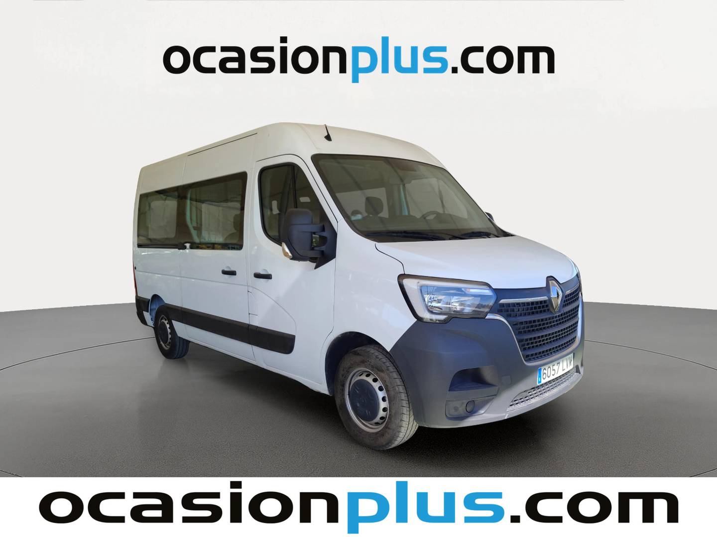 Foto delantera Renault Master Renault Master Combi 6 L2H2 3300 dCi (135 CV) derecha