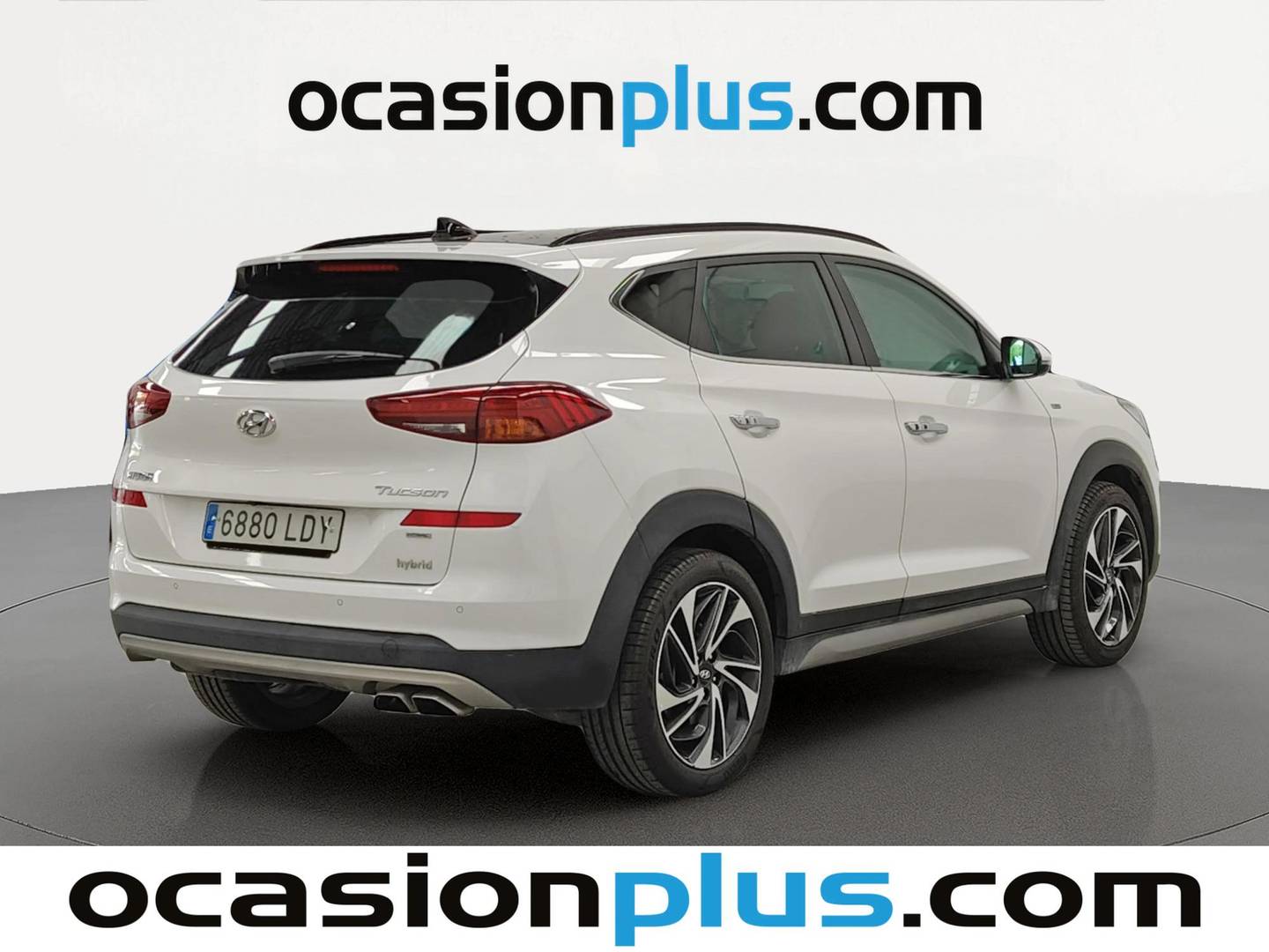 Foto trasera Hyundai Tucson Hyundai Tucson 2.0 CRDi 48V Style 4x4 AT (185 CV) derecha