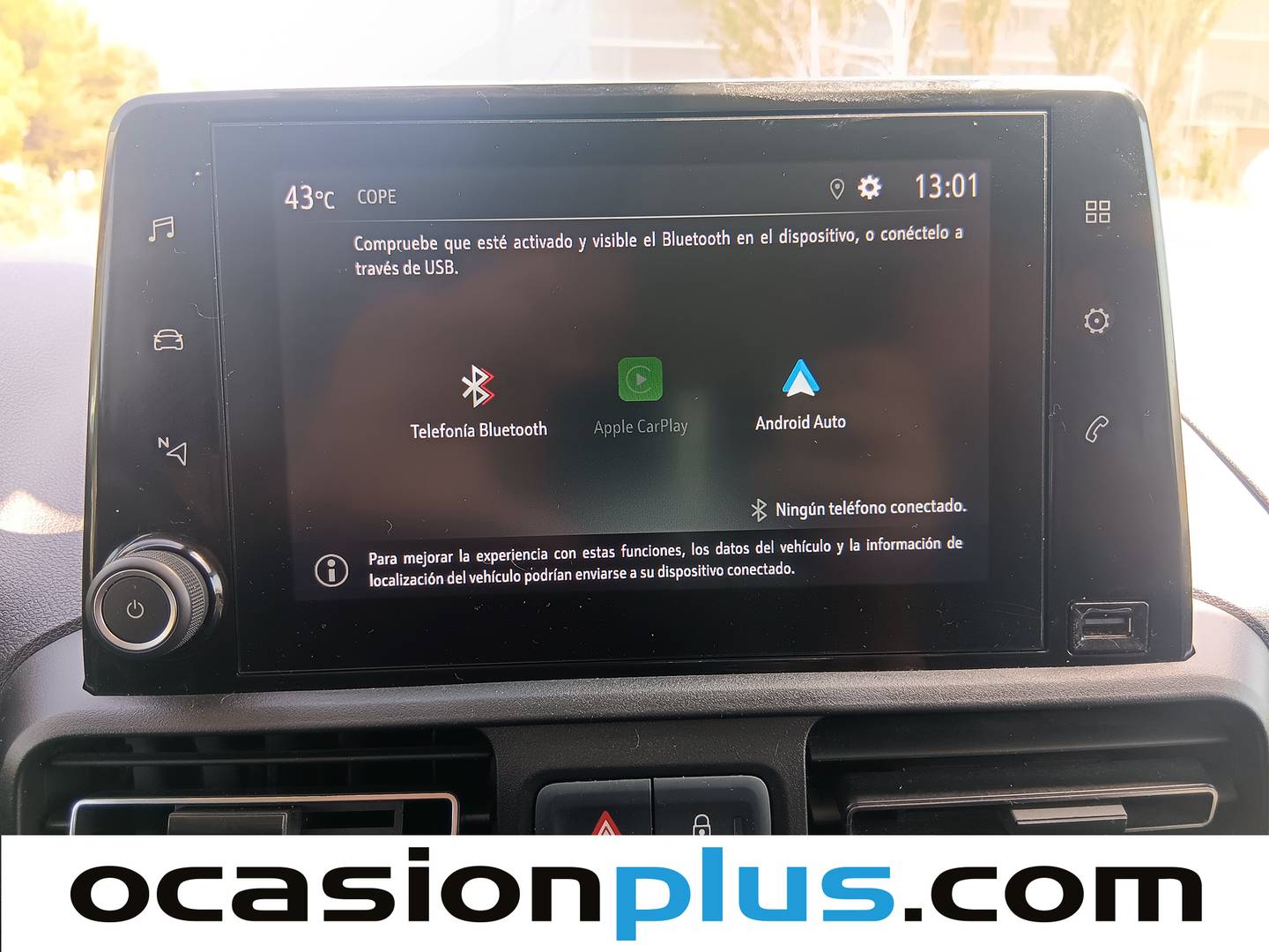 Extras y acabados del Opel Combo Life Opel Combo Life 1.5 TD S&S Selective XL (131 CV)