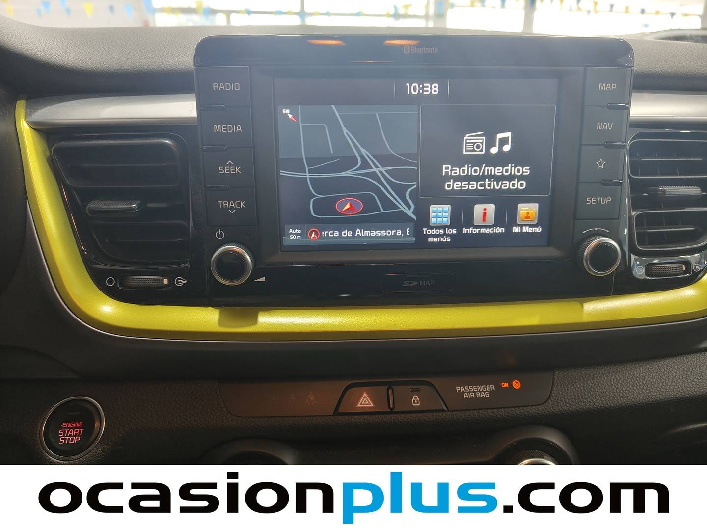 Extras y acabados del KIA Stonic Kia Stonic 1.0 T-GDi Tech (100 CV)