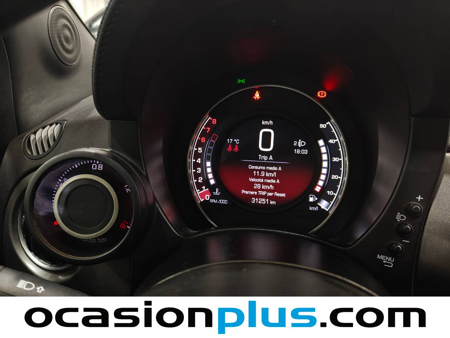 Foto Abarth 500 Abarth 500 1.4 16v T-Jet 595  (165 CV)