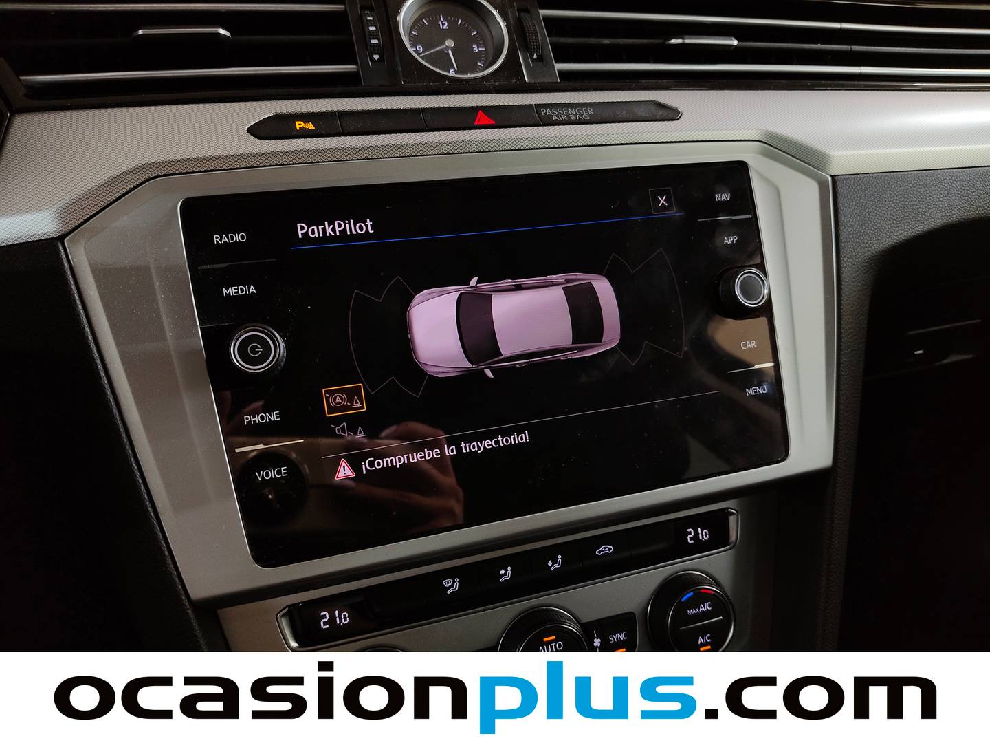 Extras del Volkswagen Passat Volkswagen Passat Advance 1.6 TDI (120 CV)