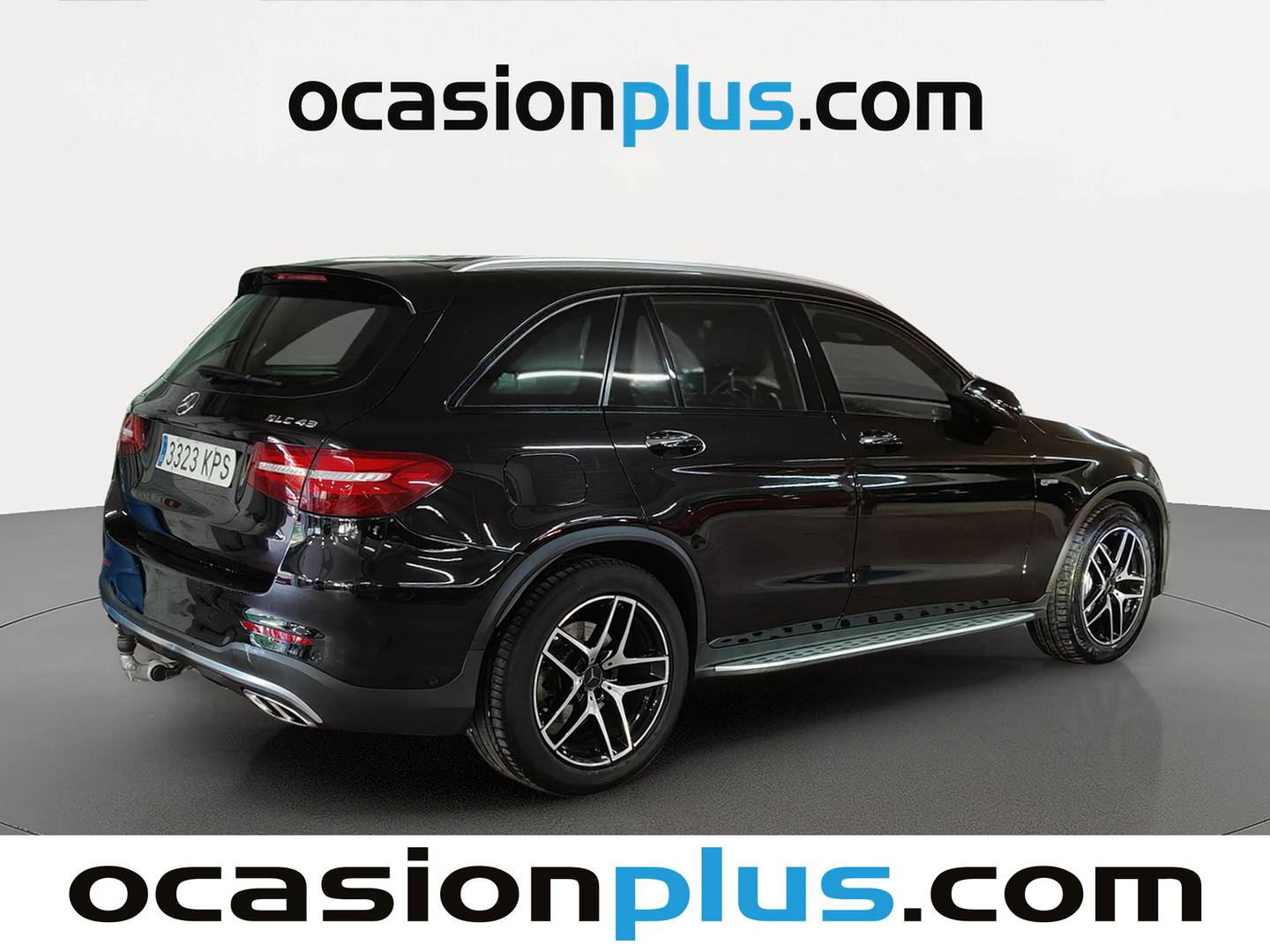 Foto trasera Mercedes Clase GLC Mercedes GLC 43 AMG 4MATIC (367 CV) derecha