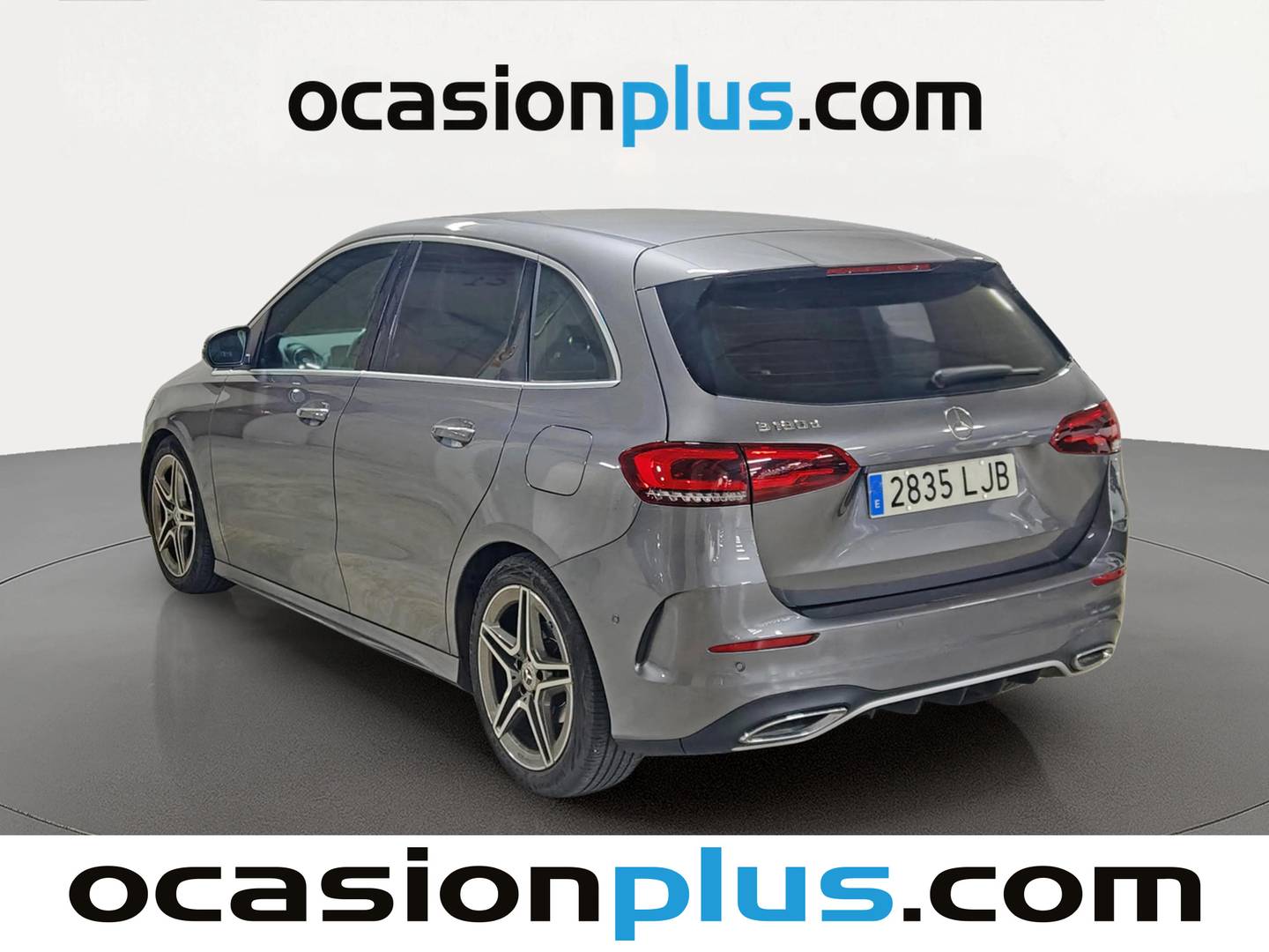 Foto trasera Mercedes Clase B Mercedes Clase B 180 d (116 CV) Pack AMG izquierda