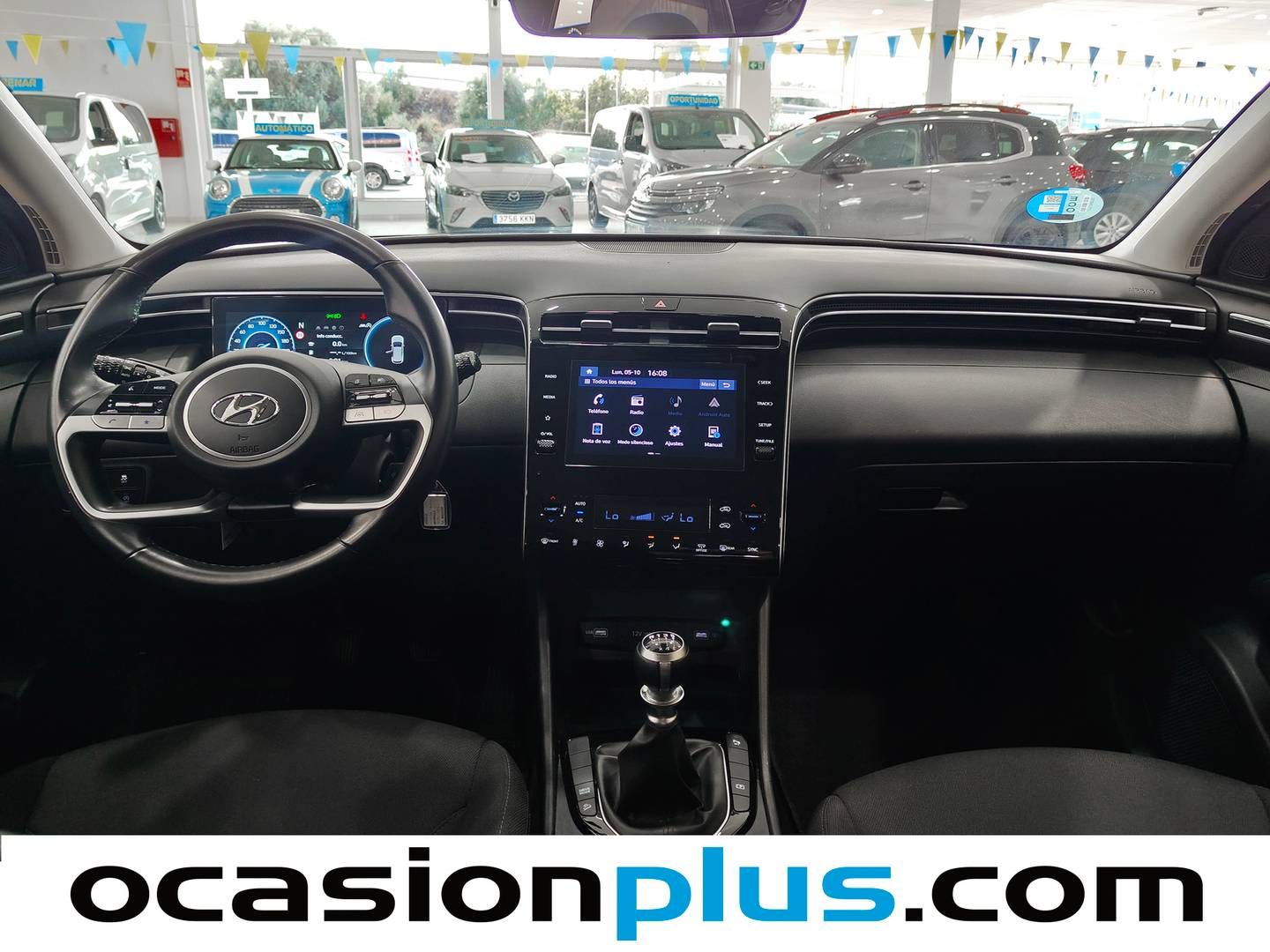 Hyundai Tucson Hyundai Tucson 1.6 CRDI 48V Maxx (136 CV) de ocasión