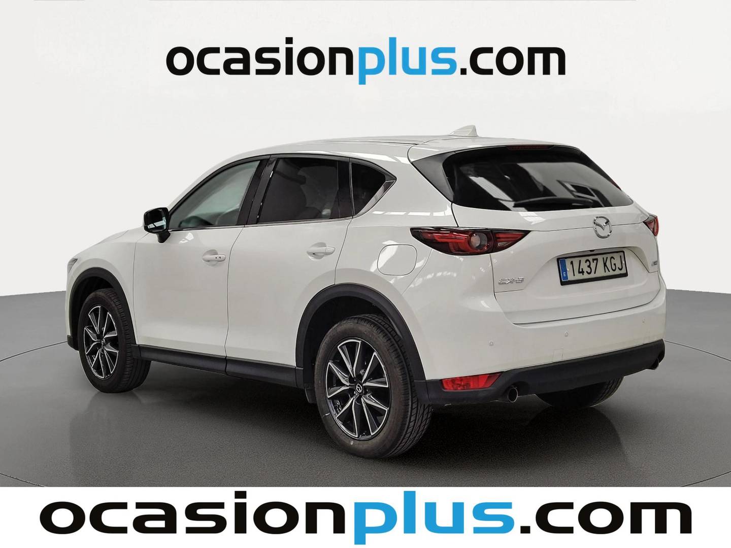 Foto trasera Mazda CX-5 Mazda CX-5 2.0 GE Zenith 2WD (165 CV) izquierda