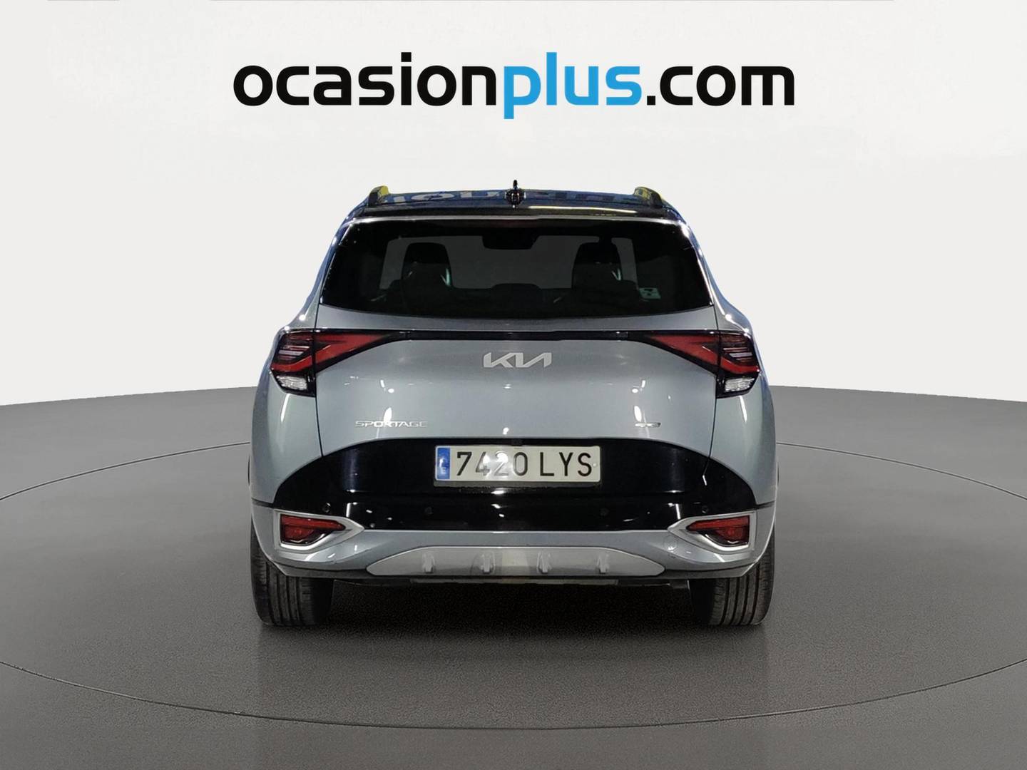 KIA Sportage KIA Sportage 1.6 T-GDi HEV GT Line 4x2 (230 CV) de ocasión