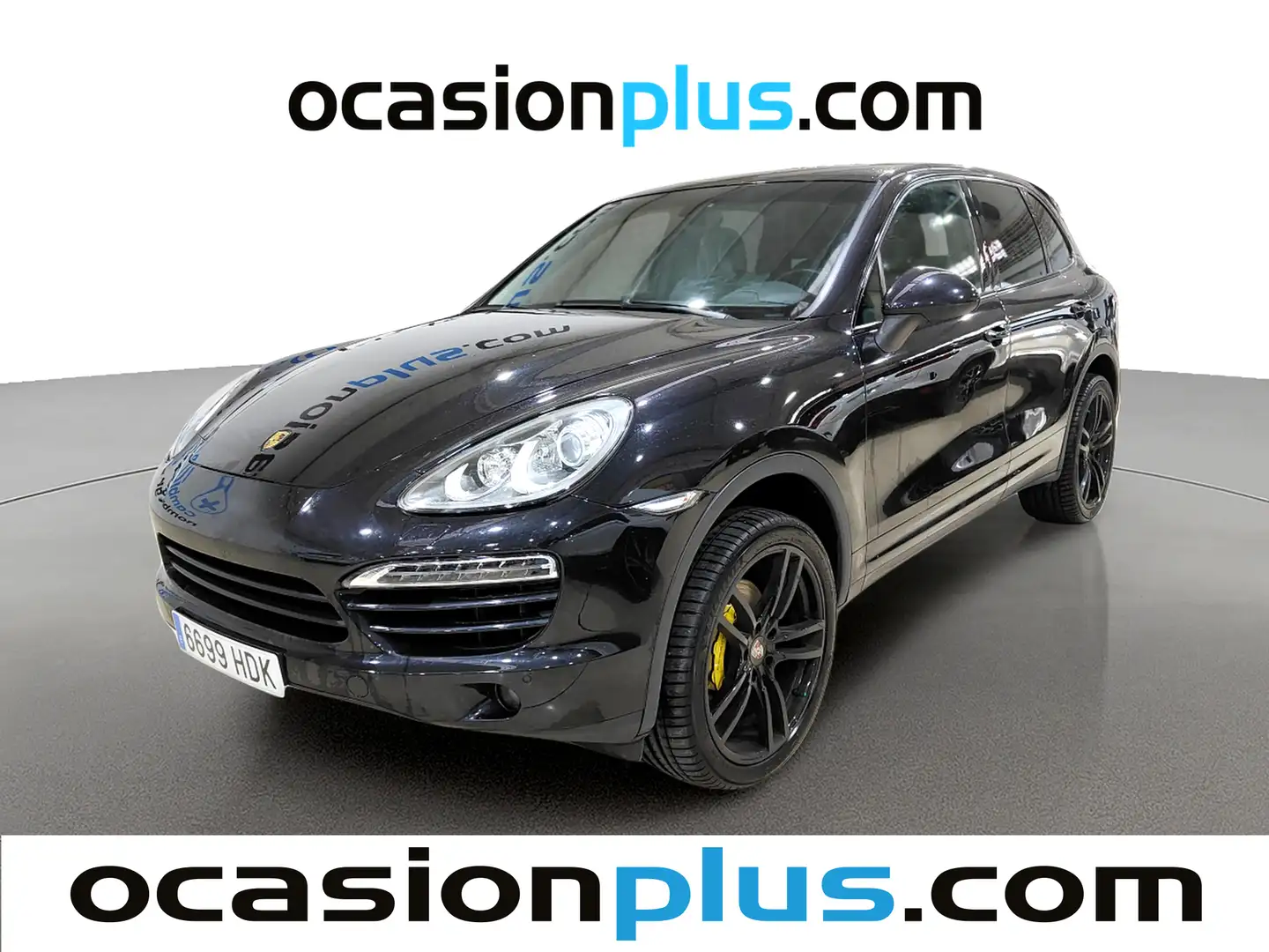 Foto Porsche Cayenne Porsche Cayenne Diesel (240 CV)