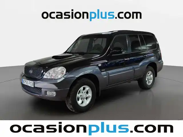 Hyundai Terracan 2.9 CRDi Full Automático (163 CV) de segunda mano