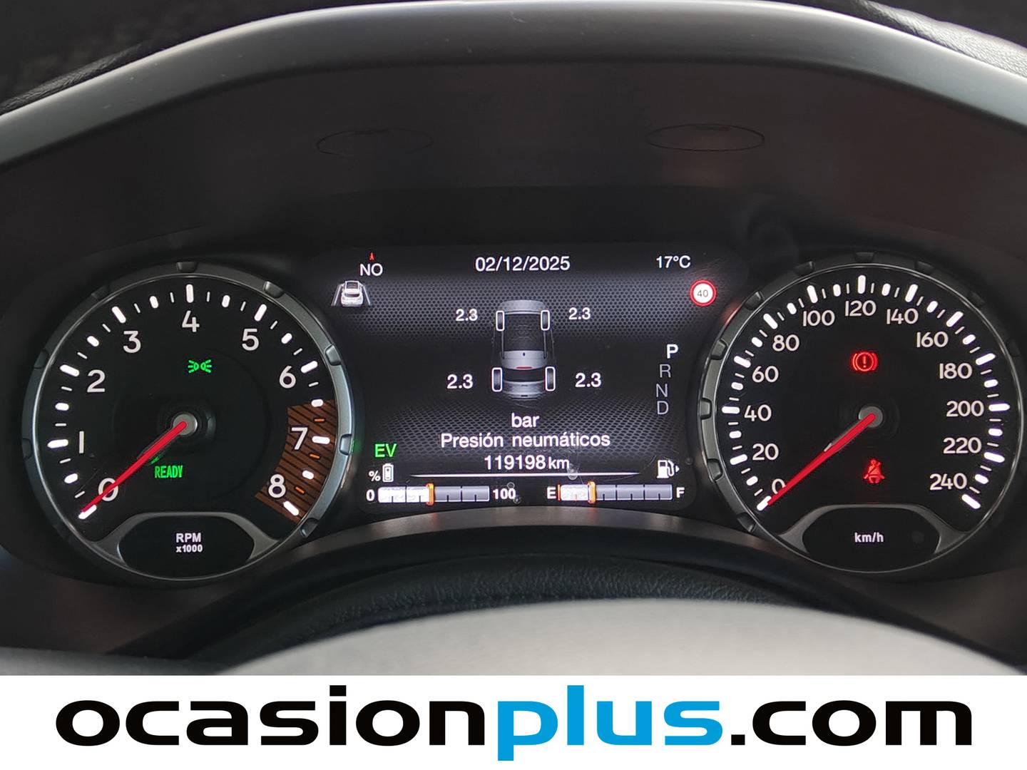 Jeep Renegade Jeep Renegade eHybrid 1.5 Limited ATX (130 CV) seminuevo
