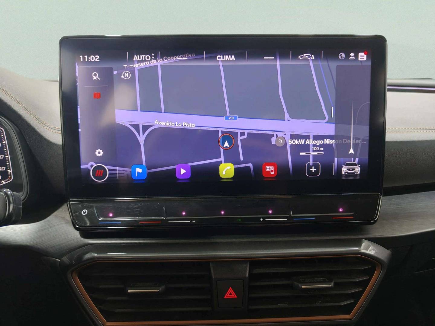 Extras y acabados del Cupra Formentor Cupra Formentor 1.5 TSI DSG (150 CV)