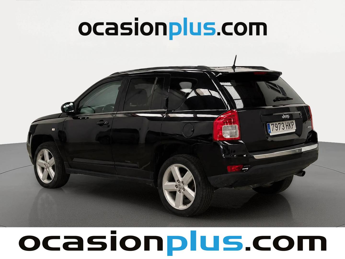 Foto trasera Jeep Compass Jeep Compass 2.2 CRD Limited 4x4 (163 CV) izquierda