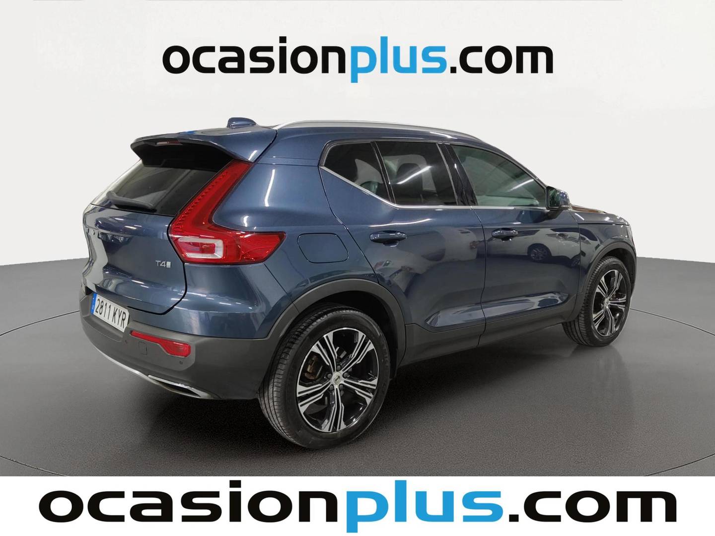 Foto trasera Volvo XC40 Volvo XC40 T4 Inscription Auto (190 CV) derecha
