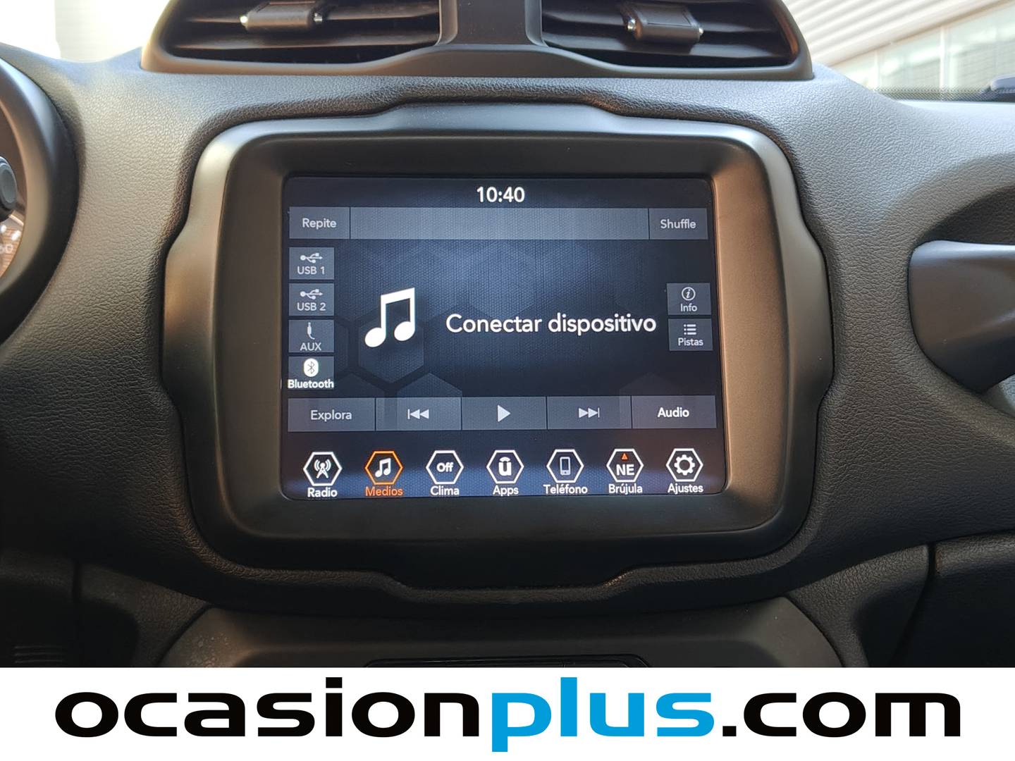 Foto Jeep Renegade Jeep Renegade eHybrid 1.5 Limited ATX (130 CV)