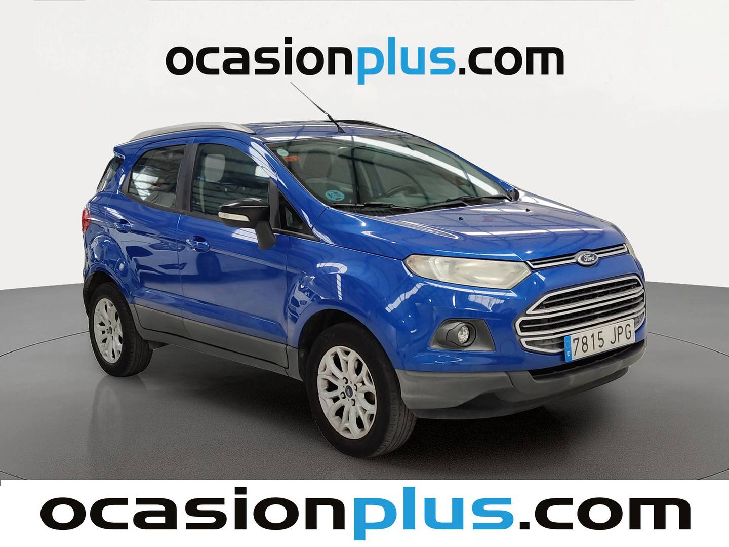 Foto delantera Ford EcoSport Ford EcoSport 1.5 Ti-VCT Trend (112 CV) derecha