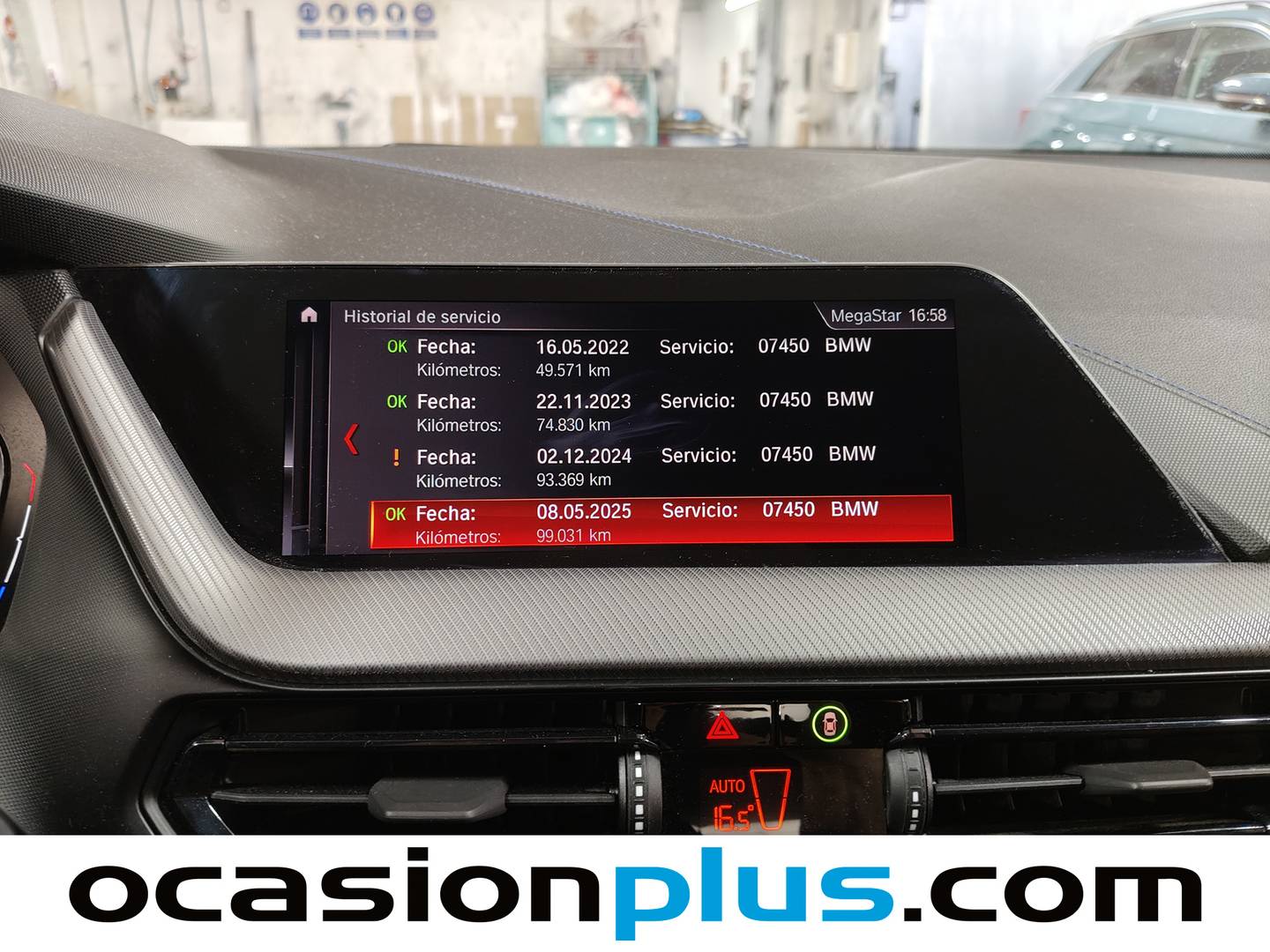 Foto del mantenimiento del BMW Serie 1 BMW Serie 1 116d (116 CV) Pack M