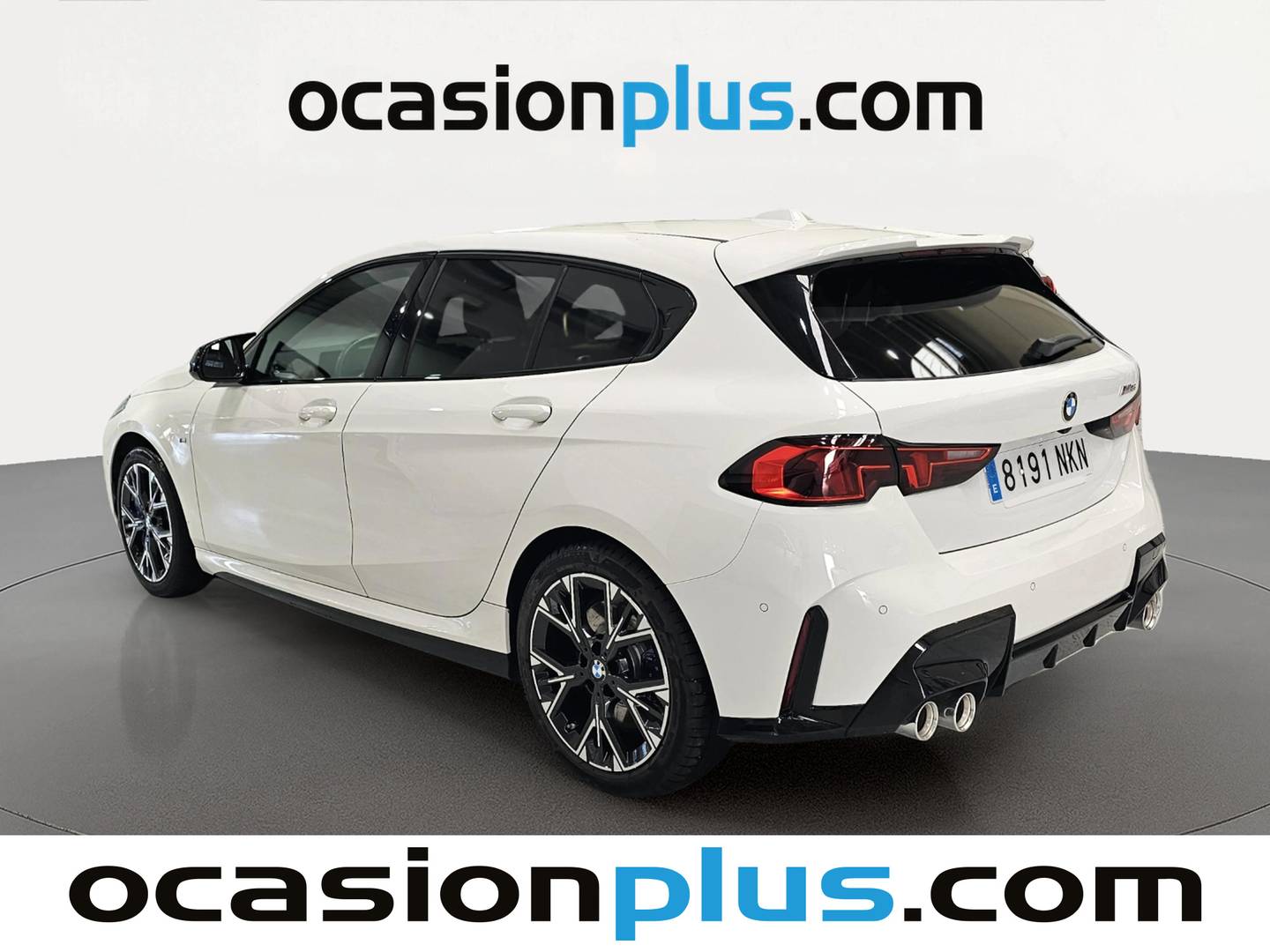 Foto trasera BMW Serie 1 BMW Serie 1 M135i xDrive (300 CV) izquierda