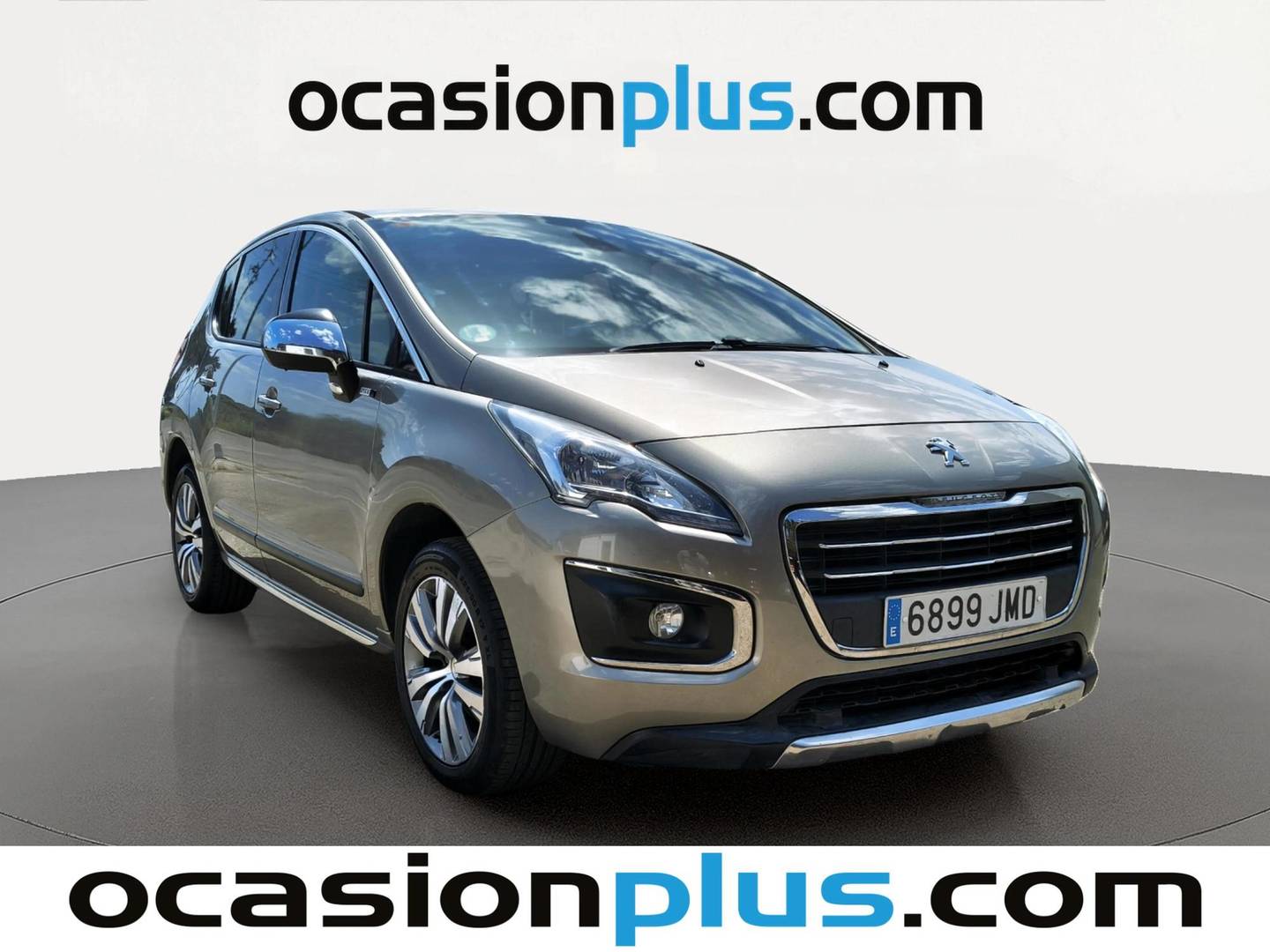Foto delantera Peugeot 3008 Peugeot 3008 1.2 PureTech Style (130 CV) derecha
