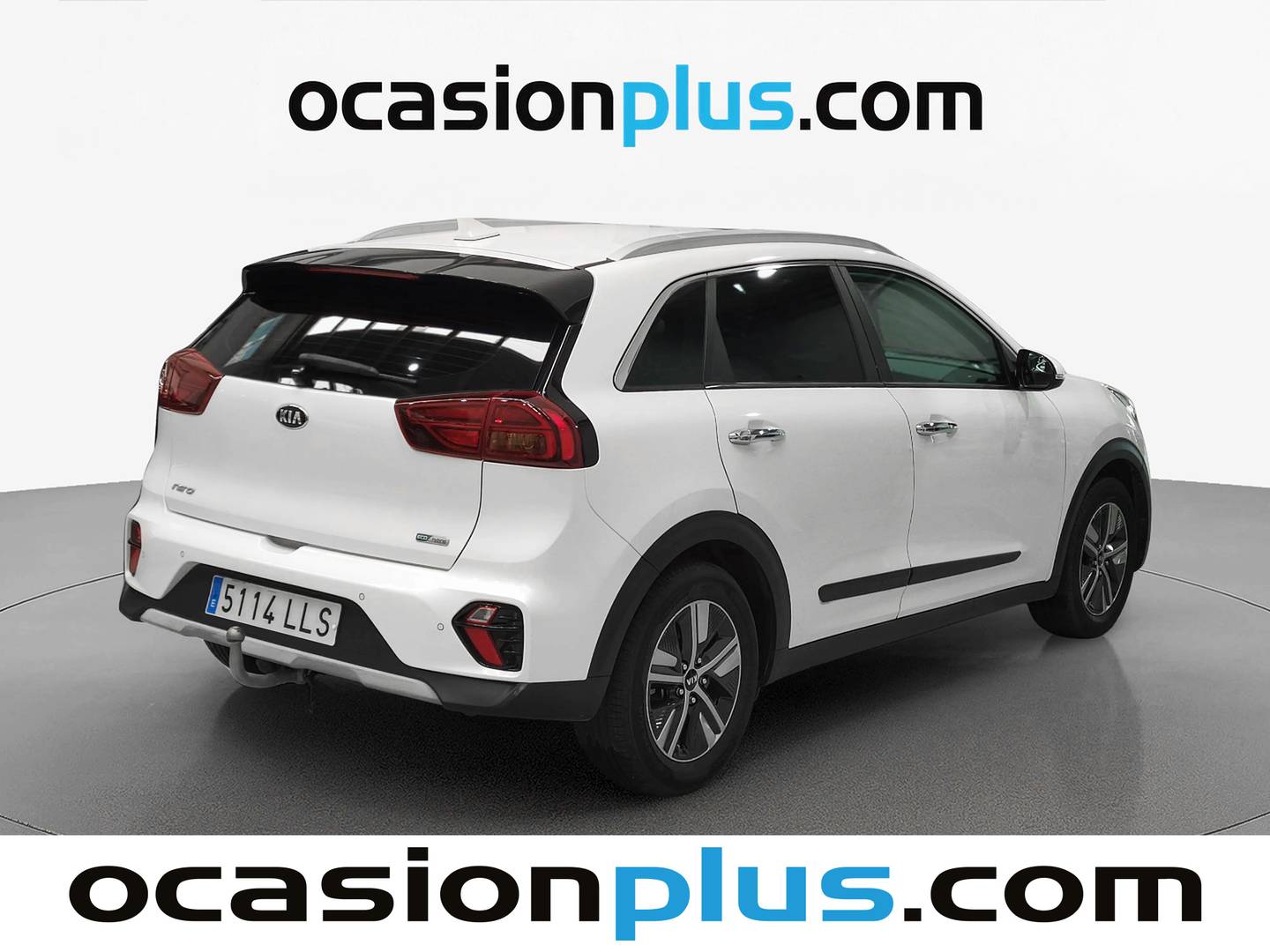 Foto trasera KIA Niro KIA Niro 1.6 GDi HEV Híbrido Drive (141 CV) izquierda
