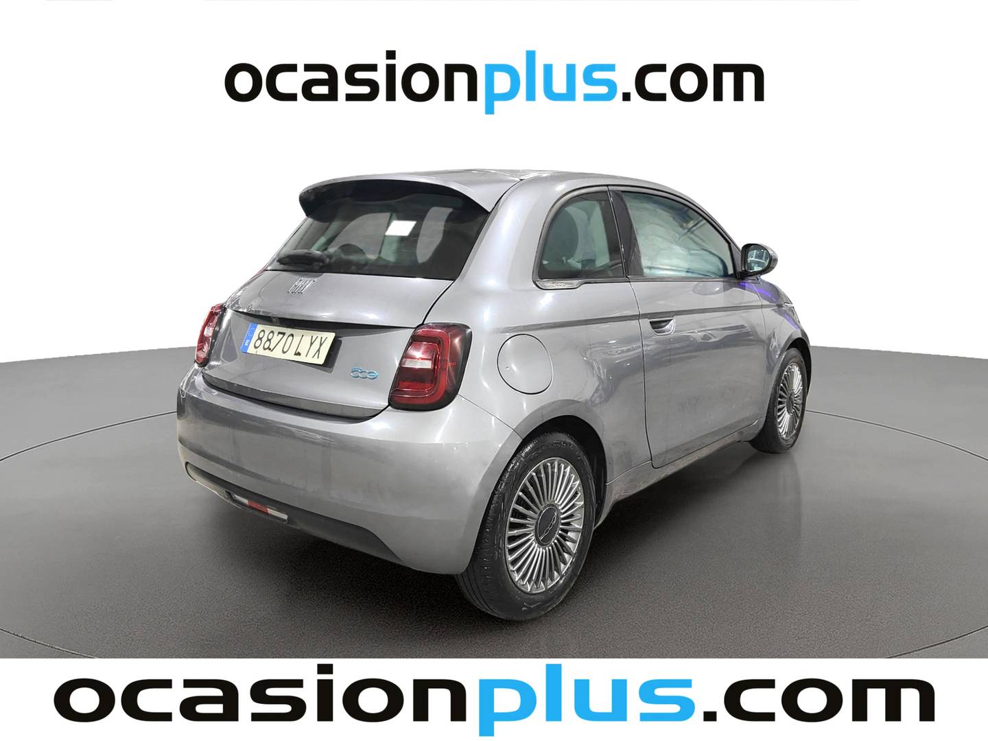 Foto trasera Fiat 500 Fiat 500 Electrico Icon Hb 320km (118 CV) derecha