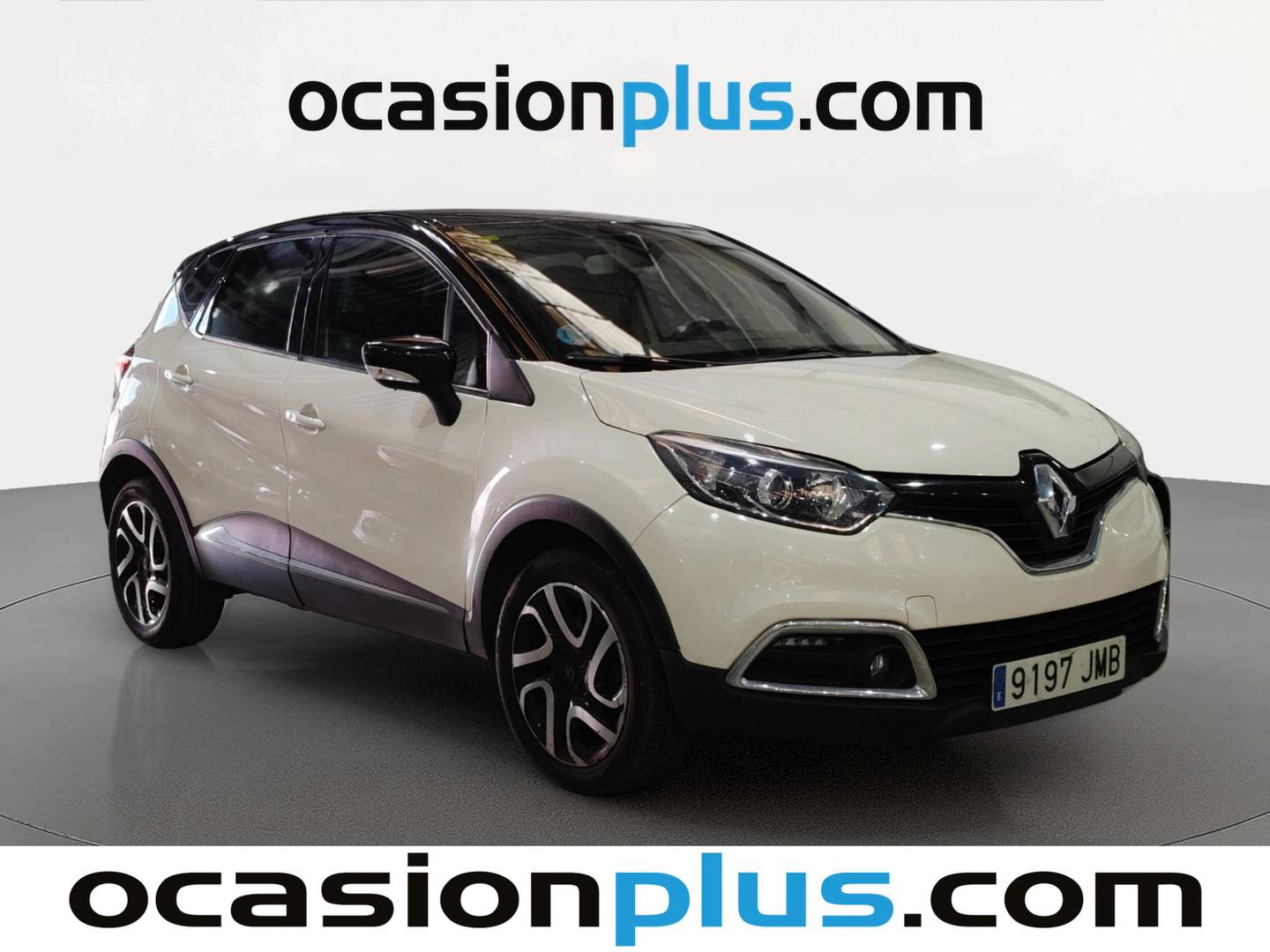 Foto delantera Renault Captur Renault Captur Zen Energy dCi (90 CV) EDC derecha