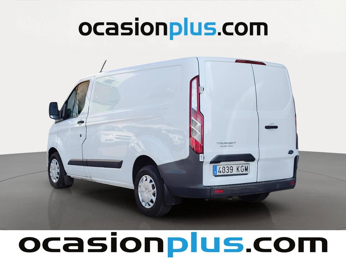 Foto trasera Ford Transit Custom Ford Transit Custom Furgon 2.0 TDCI 270 L1 Trend (105 CV) izquierda