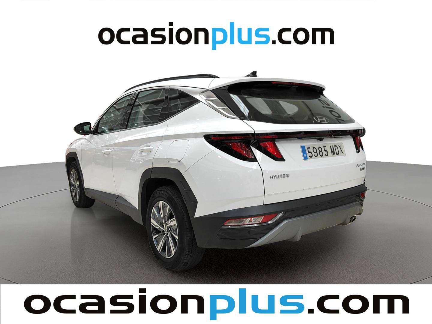 Foto trasera Hyundai Tucson Hyundai Tucson 1.6 CRDI 48V Maxx DCT (136 CV) izquierda
