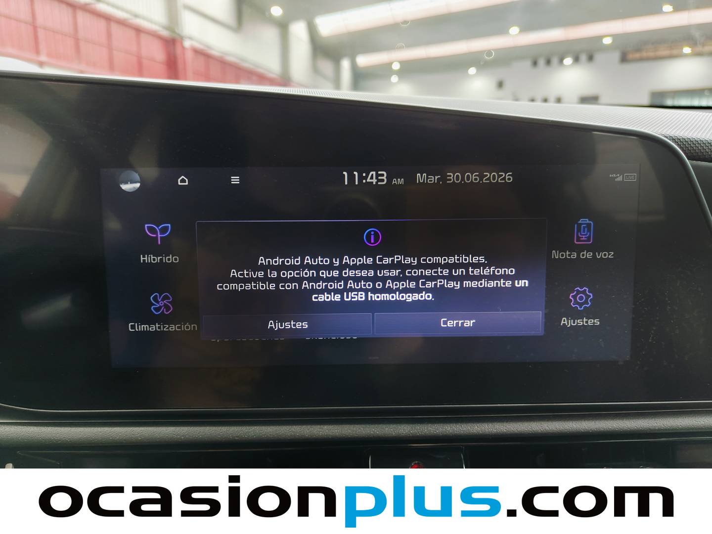 KIA Niro KIA Niro 1.6 GDi HEV Híbrido Drive (141 CV) seminuevo