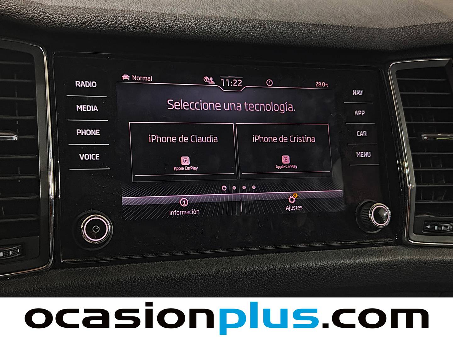 Equipamiento del Skoda Kodiaq Skoda Kodiaq 2.0 TDI Ambition 4x2 DSG (150 CV) 7 Plazas