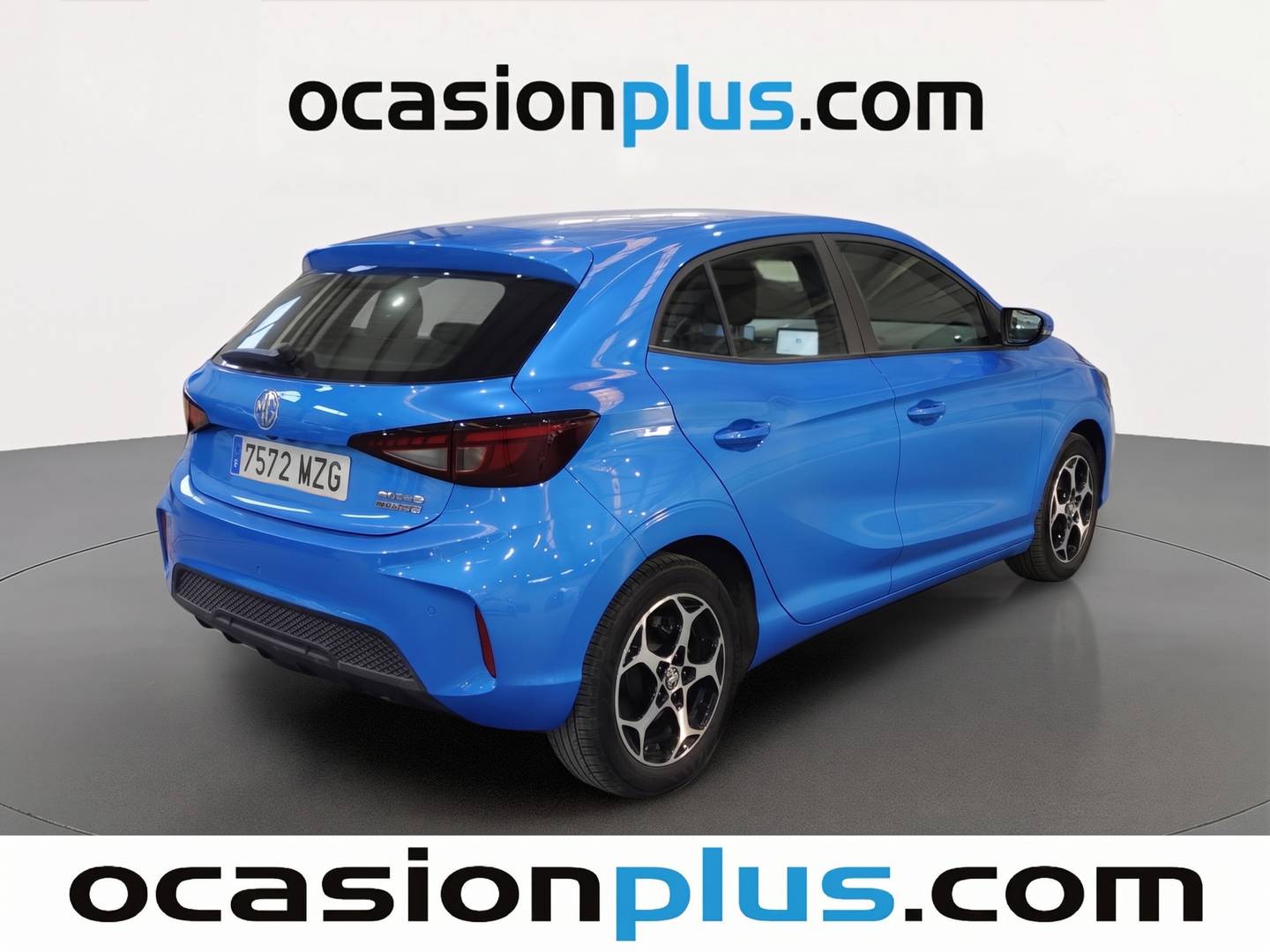 Foto trasera MG MG3 Hybrid+ MG MG3 Hybrid+ Comfort (195 CV) izquierda