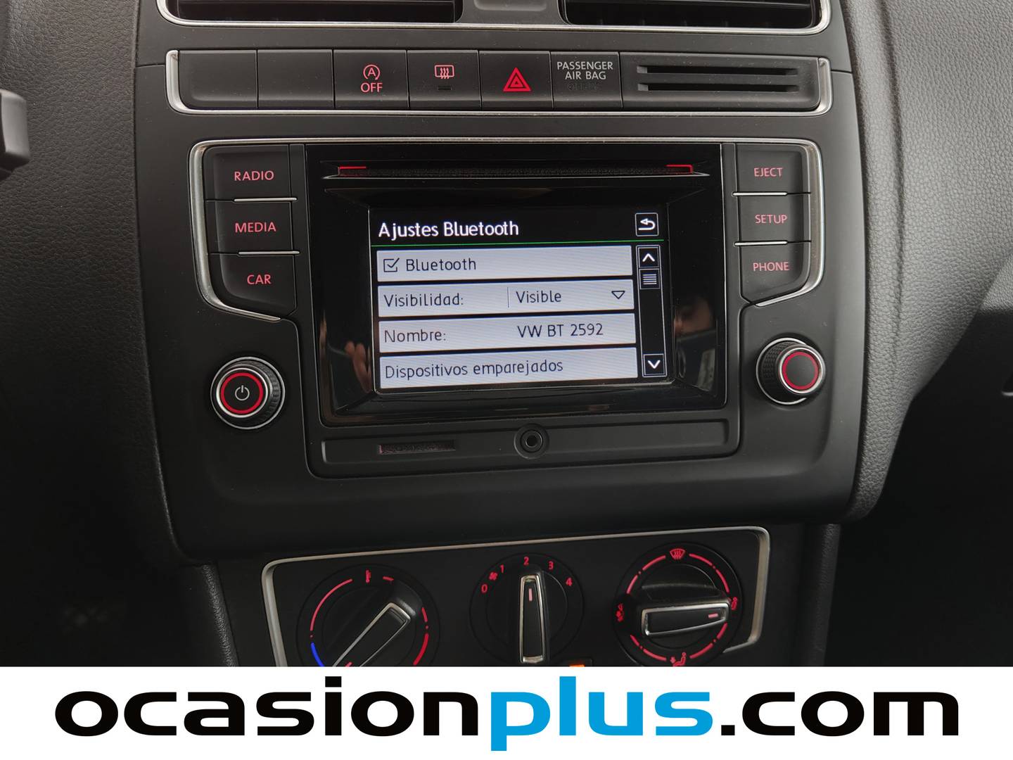 Extras del Volkswagen Polo Volkswagen Polo Advance 1.4 TDI BMT (90 CV)