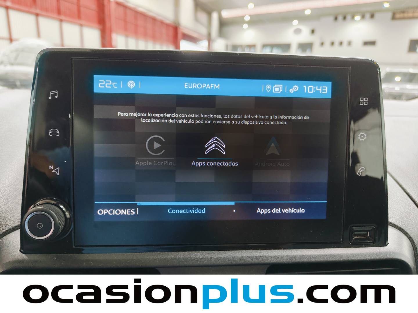 Equipamiento del Citroën Berlingo Citroën Berlingo BlueHDi 130 S&S Talla XL 100 años  (130 CV) 7 PLAZAS
