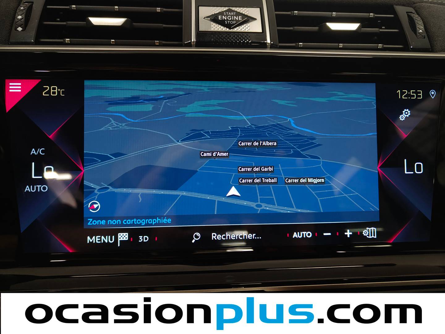 Equipamiento del DS DS 7 Crossback DS DS7 Crossback BlueHDi 130 DE Performance Line AT (130 CV)