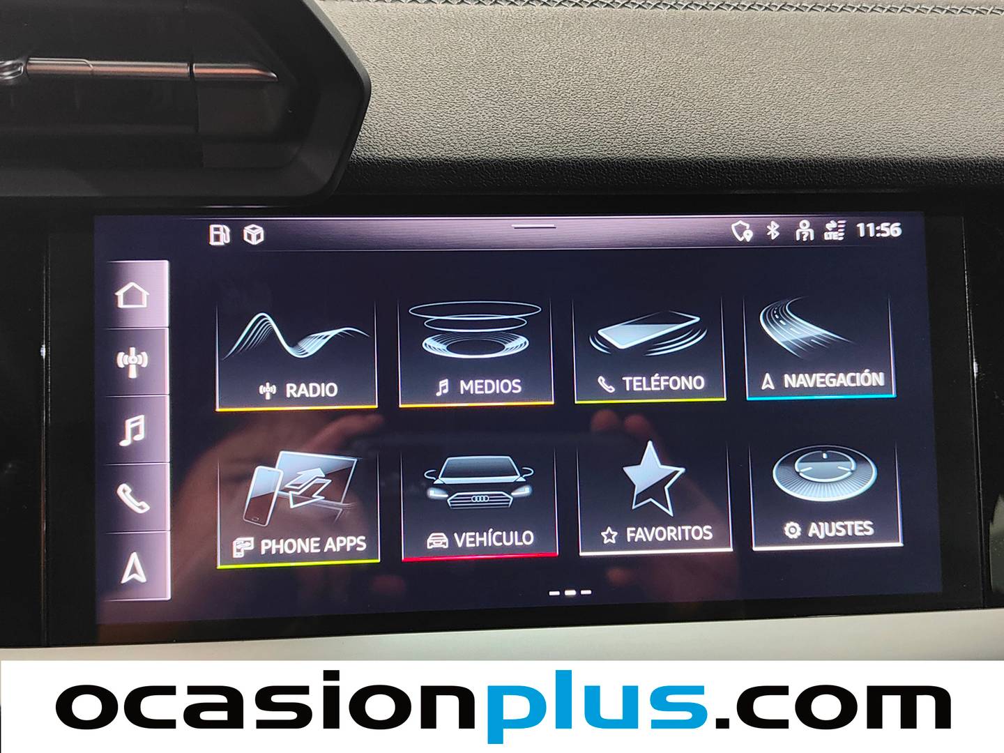 Equipamiento del Audi A3 Audi A3 Sportback S line 35 TFSI (150 CV) S tronic