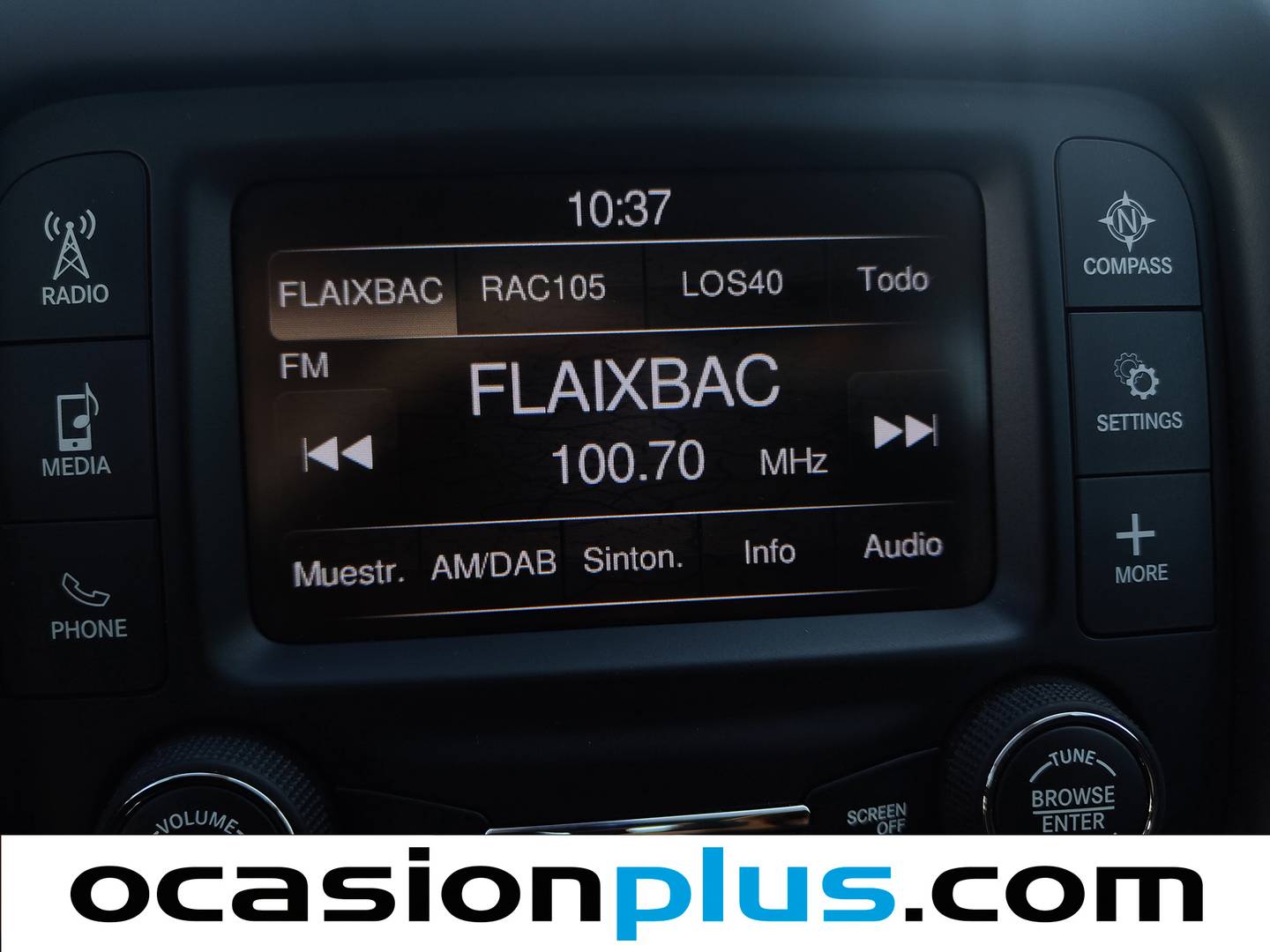 Jeep Compass Jeep Compass 1.4 Multiair Sport 4x2 (140 CV) gasolina