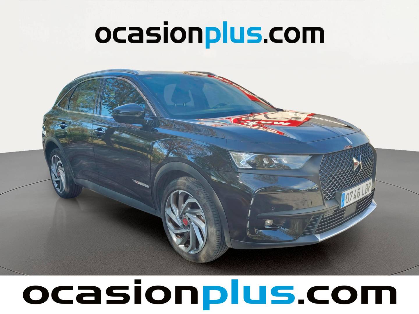 Foto delantera DS DS 7 Crossback DS DS7 Crossback BlueHDi 130 Performance Line (130 CV) izquierda