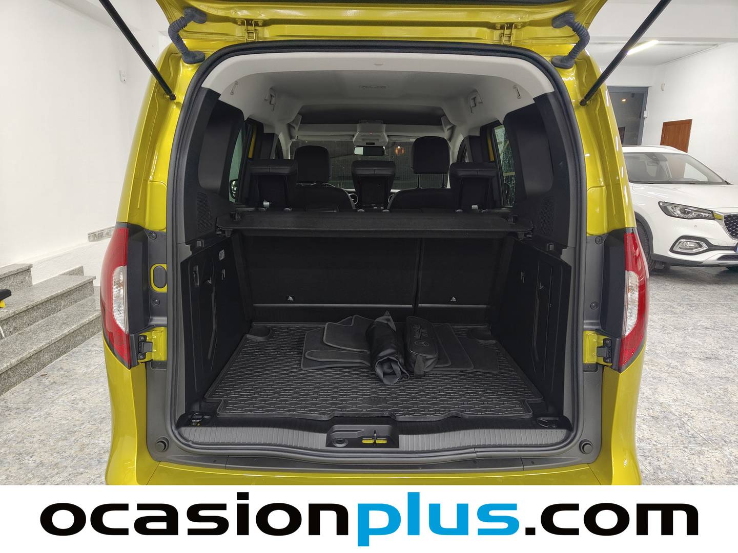 Foto asientos delanteros Mercedes Clase T Mercedes-Benz Clase T Clase T 180 (131 CV)