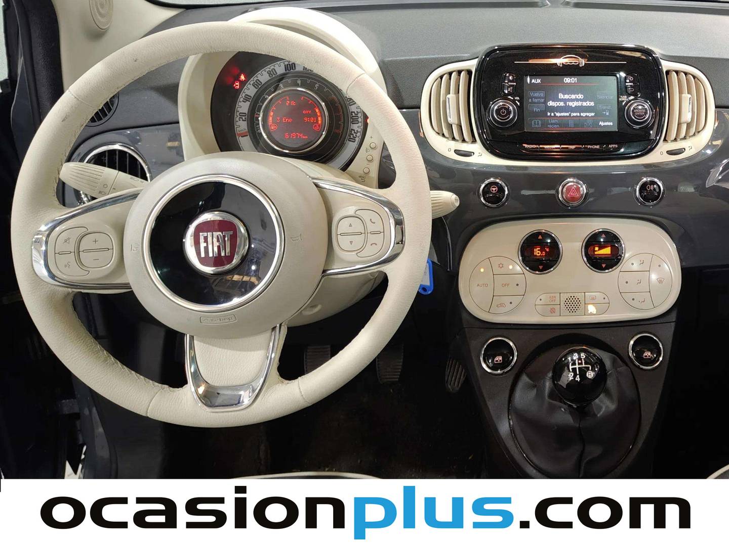 Fiat 500 Fiat 500 1.2 8v Lounge (69 CV) manual