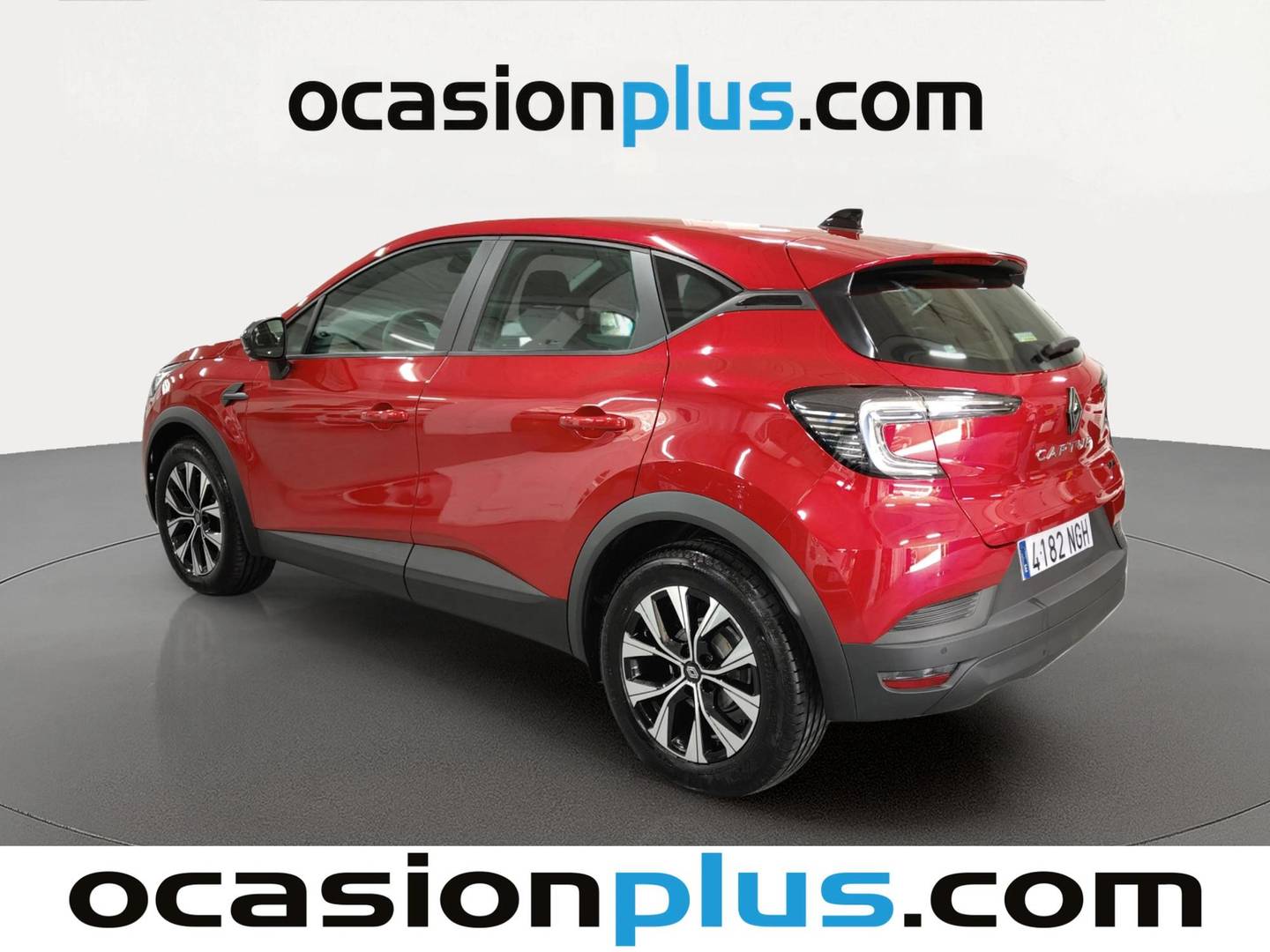 Foto trasera Renault Captur Renault Captur Evolution E-Tech full hybrid (145 CV) izquierda