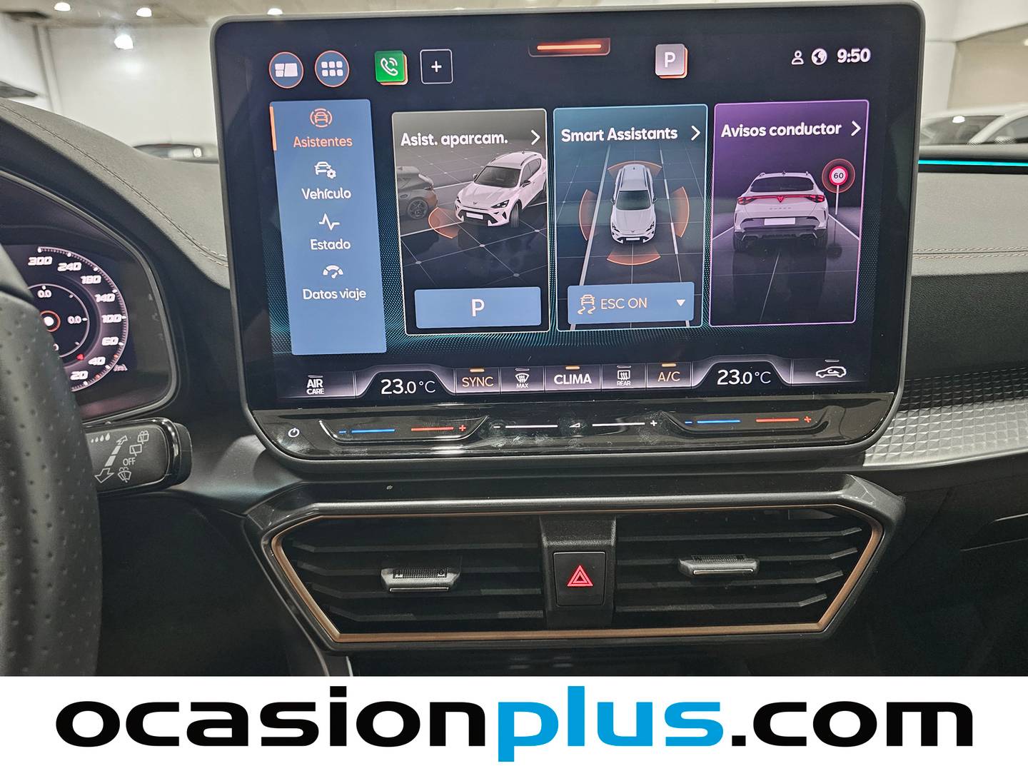 Paquetes del Cupra Formentor Cupra Formentor 1.5 TSI (150 CV)