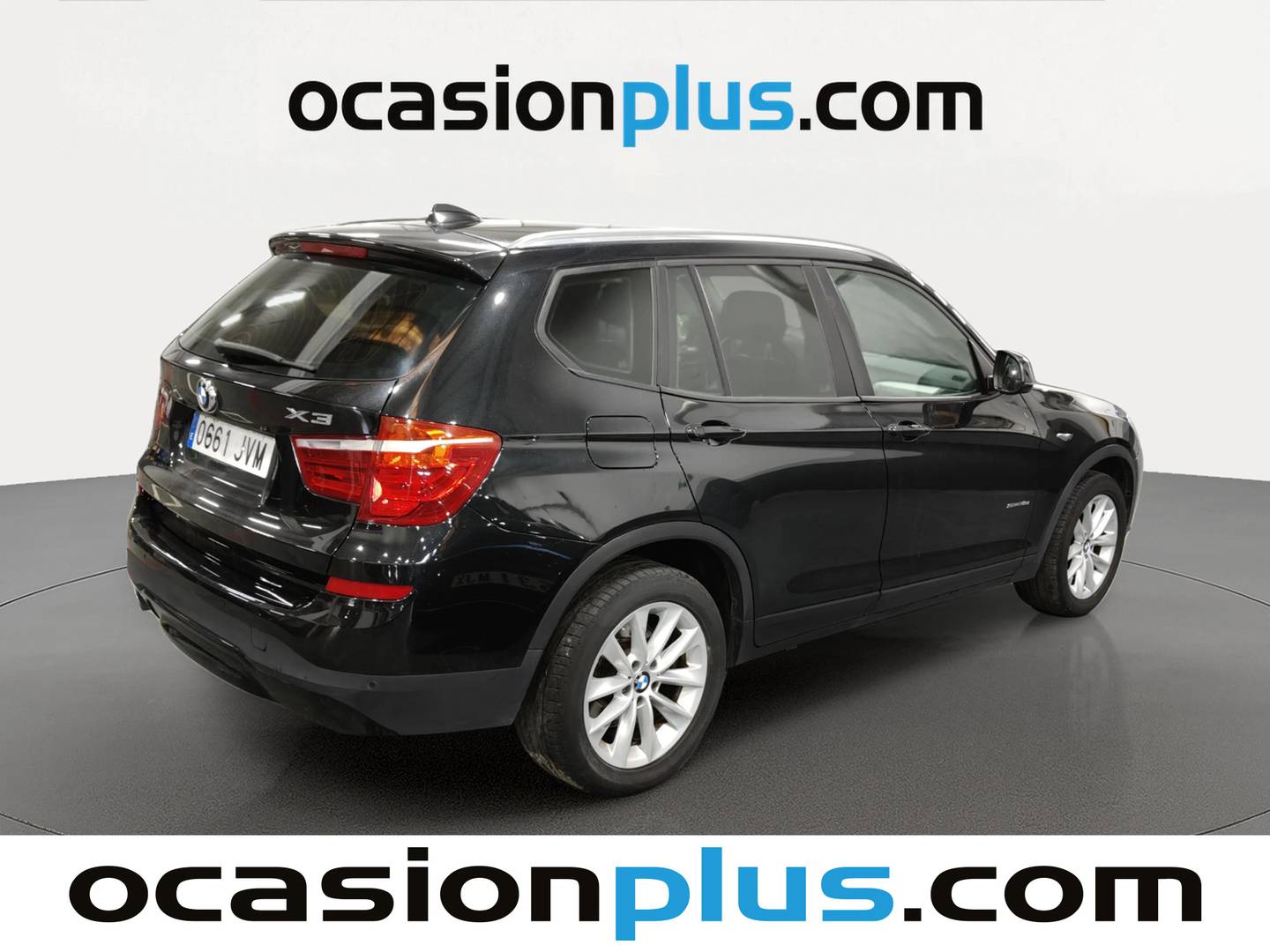 Foto trasera BMW X3 BMW X3 sDrive18d (150 CV) derecha