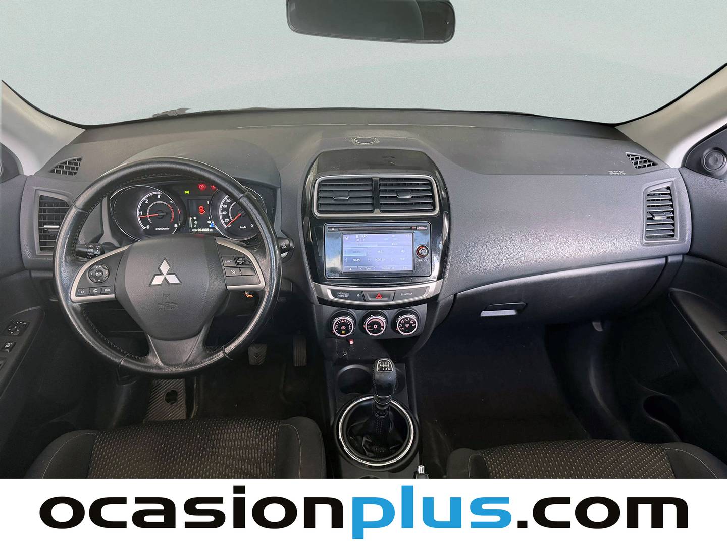 Mitsubishi ASX Mitsubishi ASX 180 DI-D Motion (116 CV) de ocasión