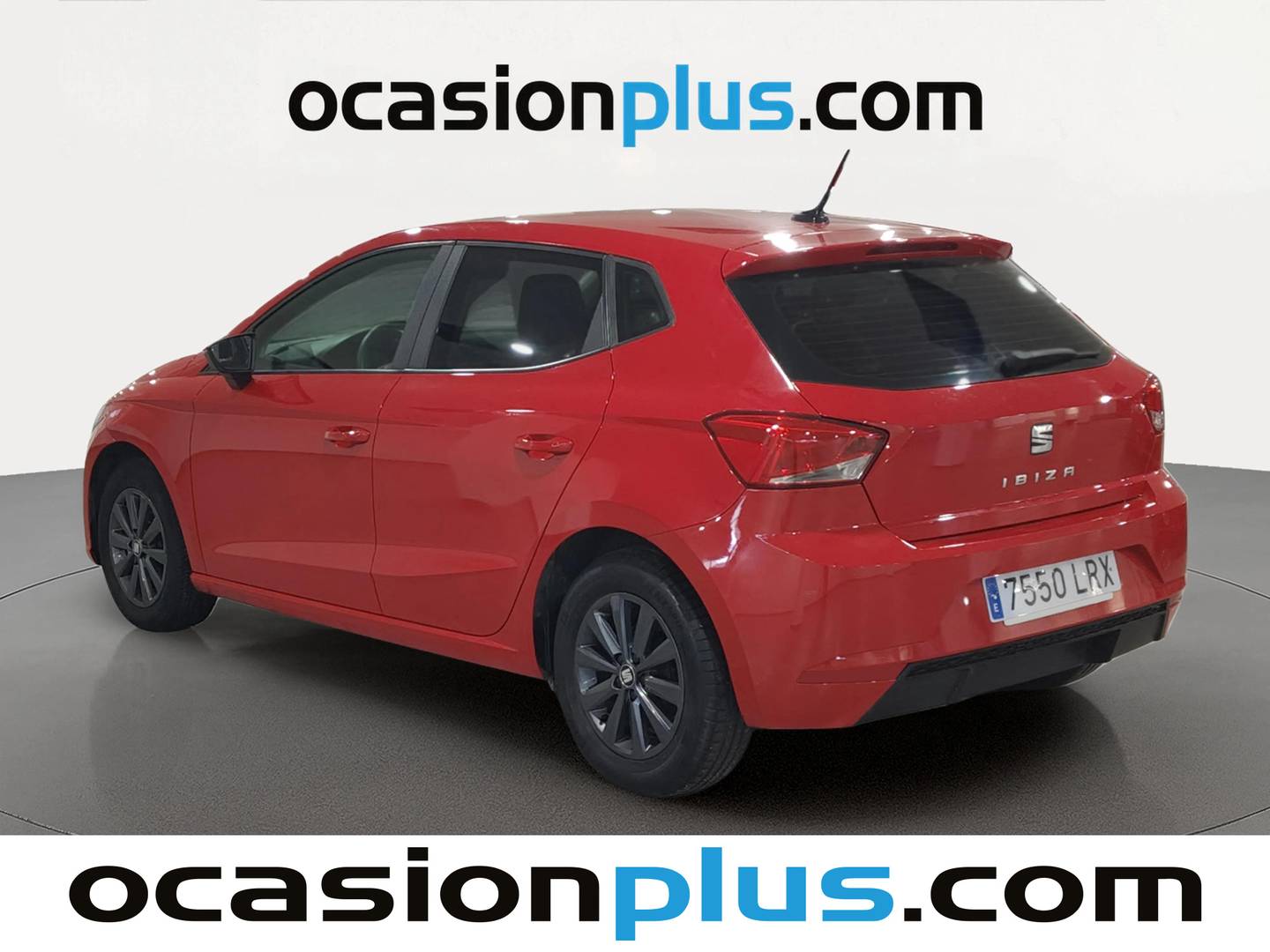 Foto trasera Seat Ibiza Seat Ibiza 1.0 MPI Reference (80 CV) izquierda