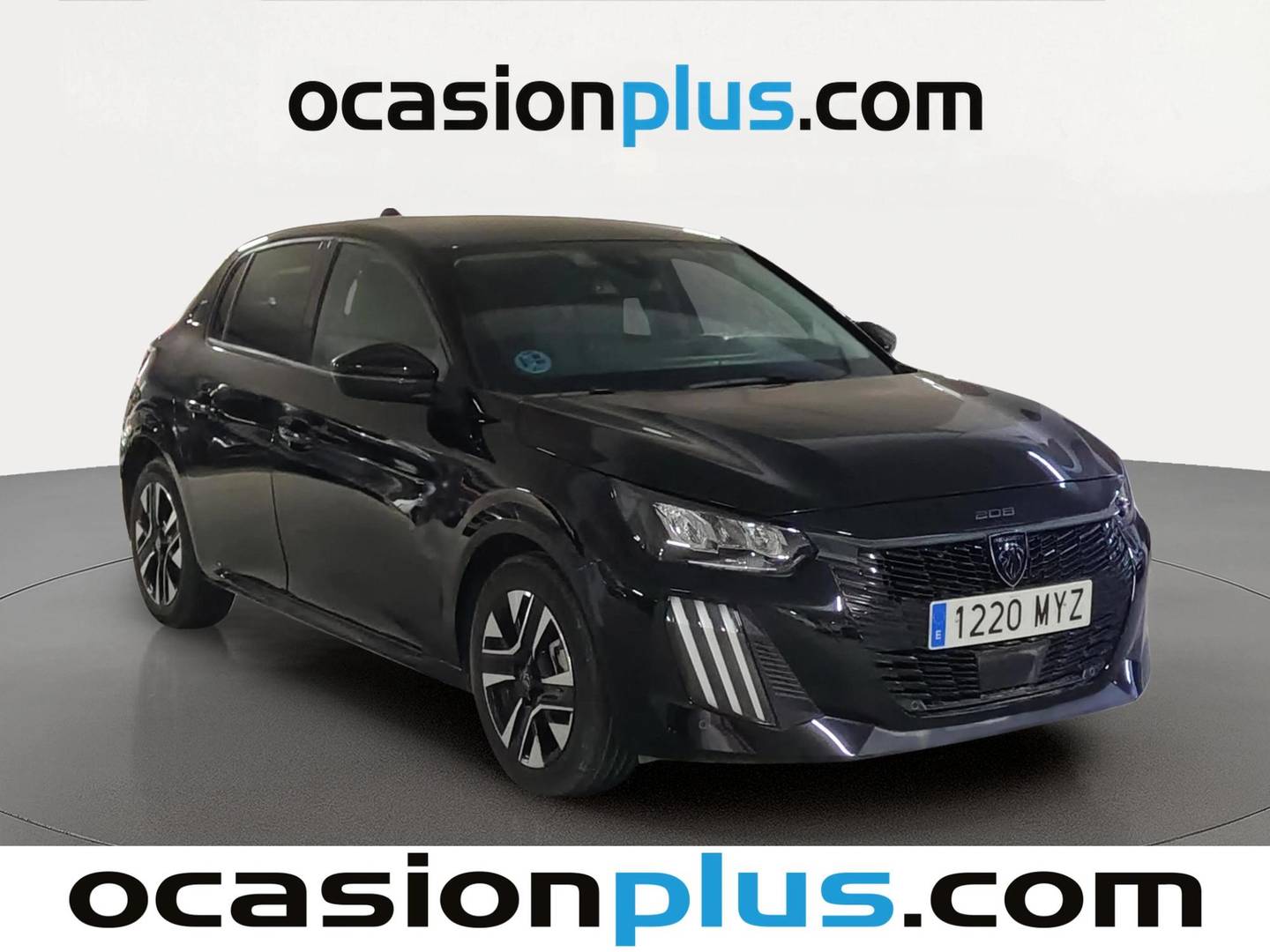 Foto delantera Peugeot 208 Peugeot 208 PureTech 100 Allure (100 CV) izquierda