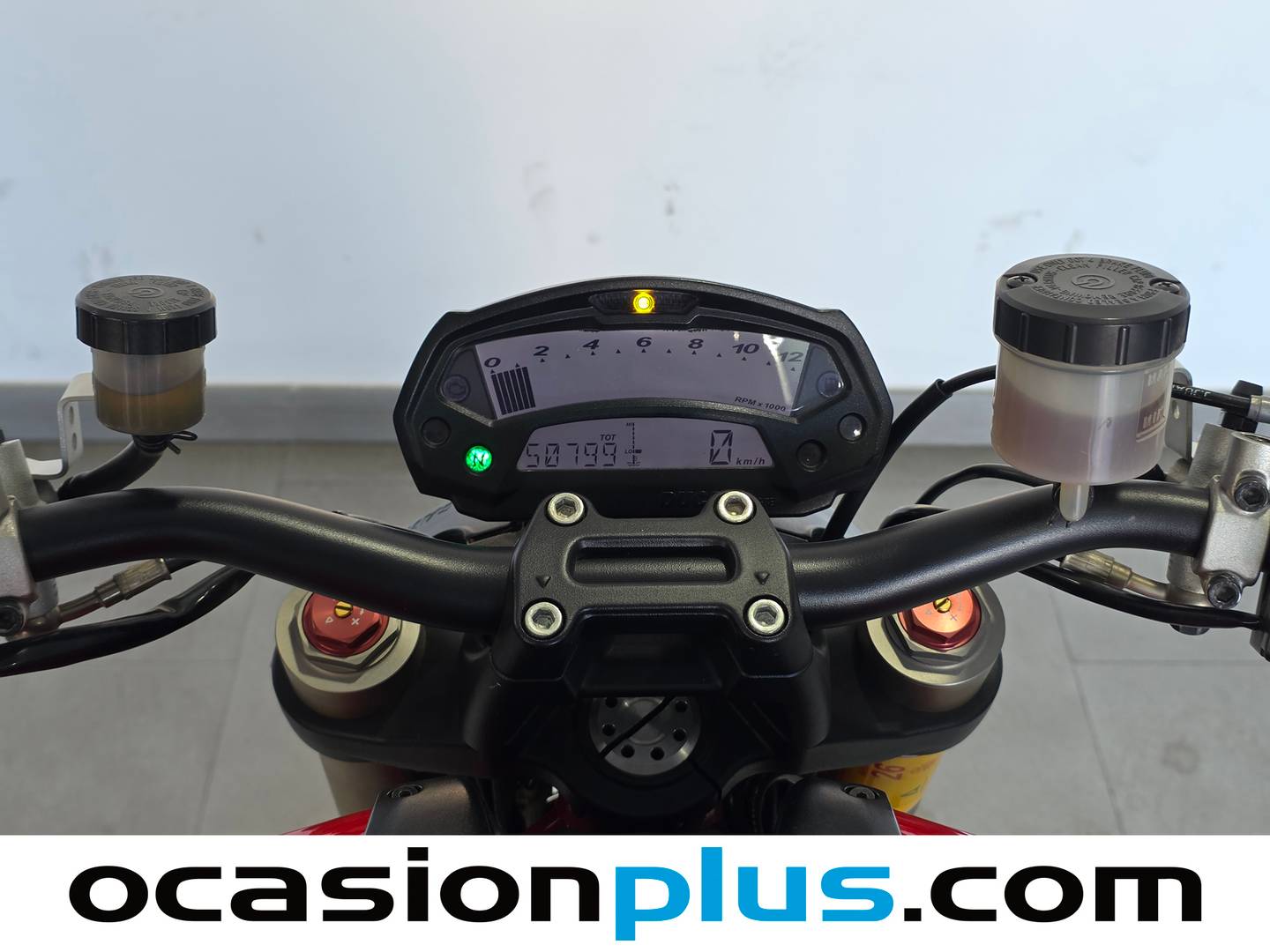 Foto Ducati Monster 1100 Evo ABS Ducati Monster 1100 Evo ABS 1100 Evo ABS (95 Cv)