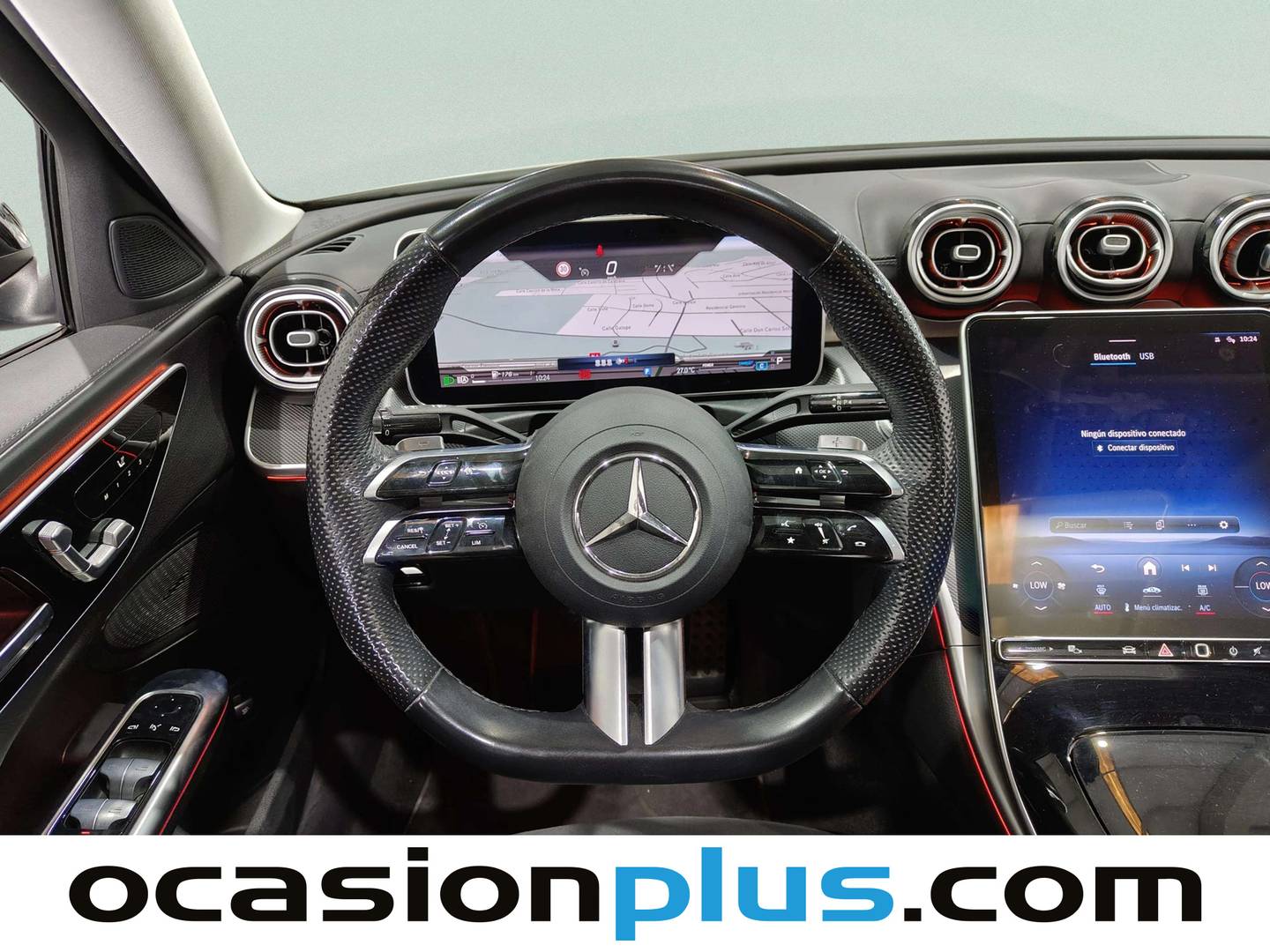 Mercedes Clase C Mercedes Clase C 220 d (200 CV) Pack AMG híbrido